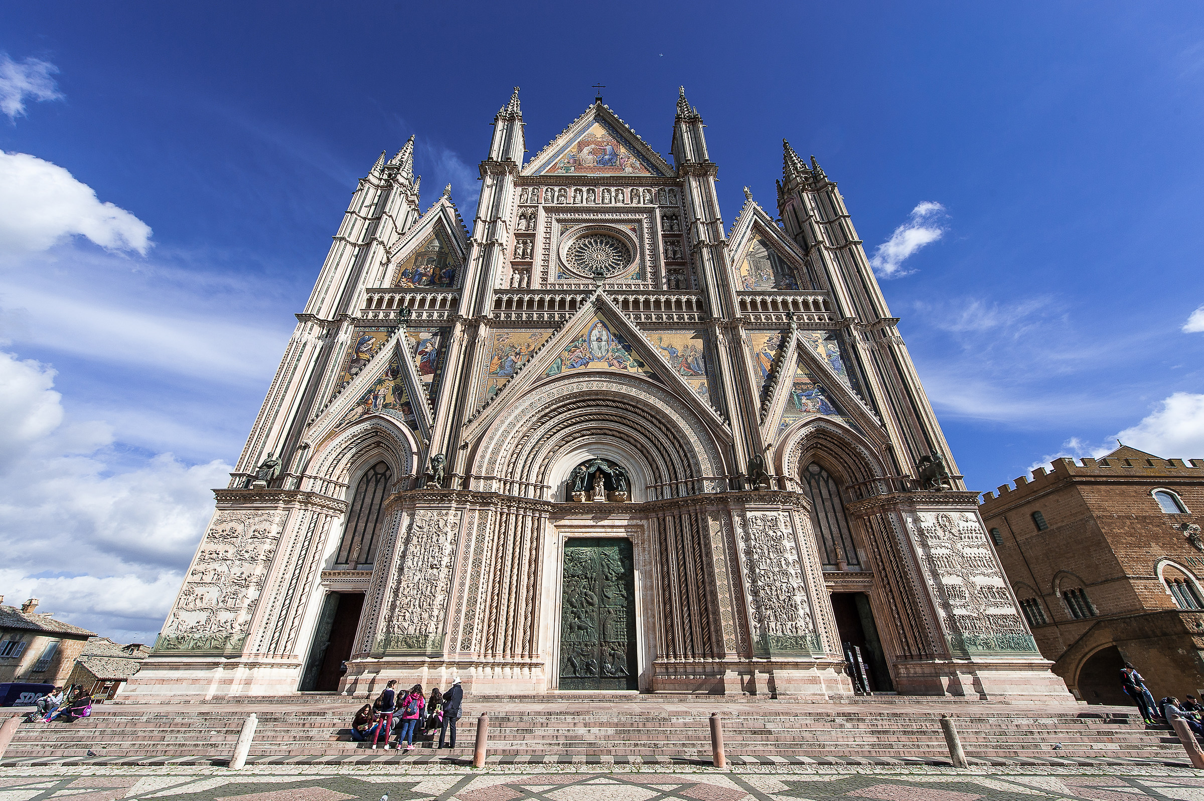 Duomo di Orvieto-Vista Esterna