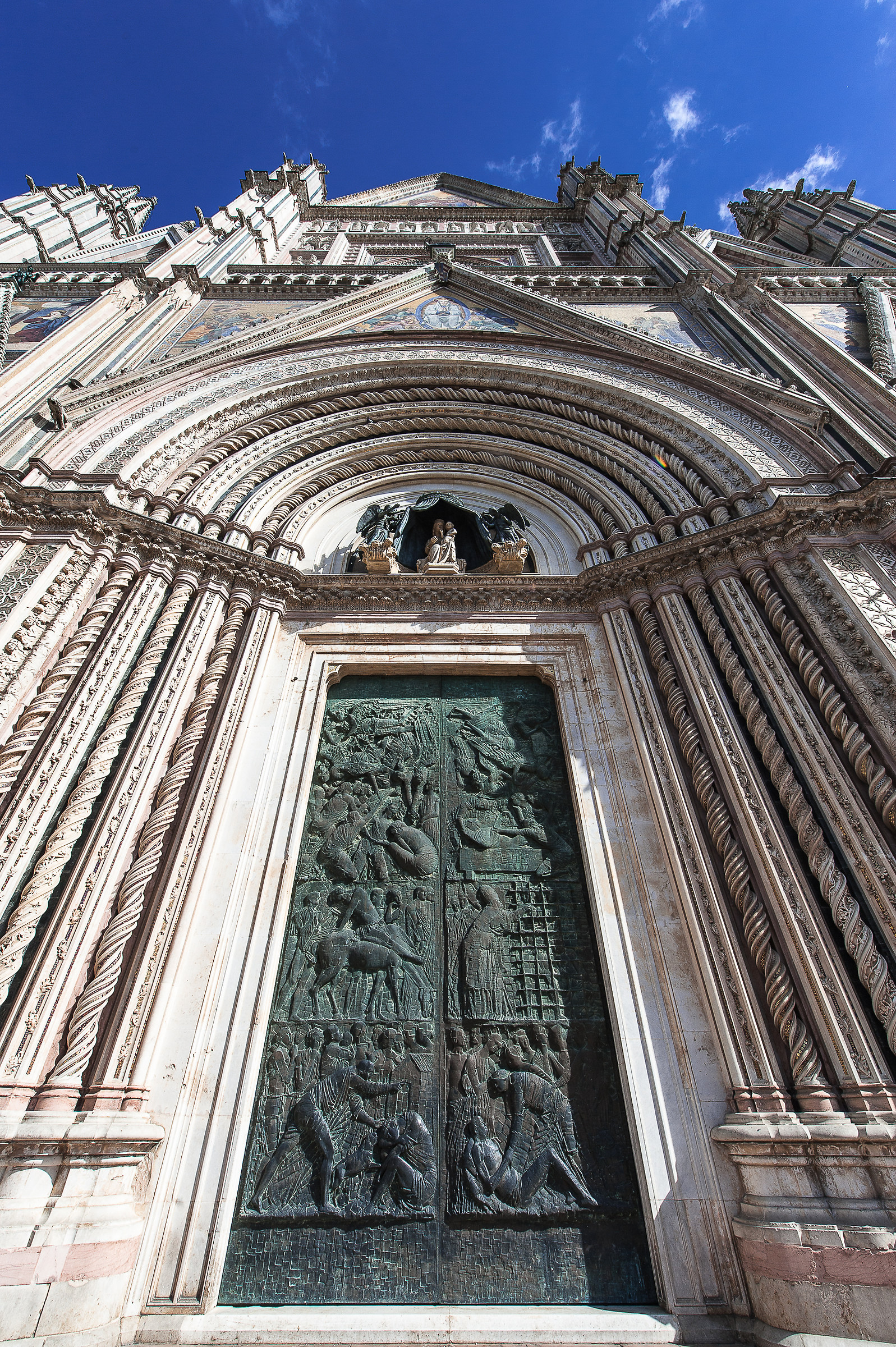 Duomo di Orvieto-Portale di Ingresso
