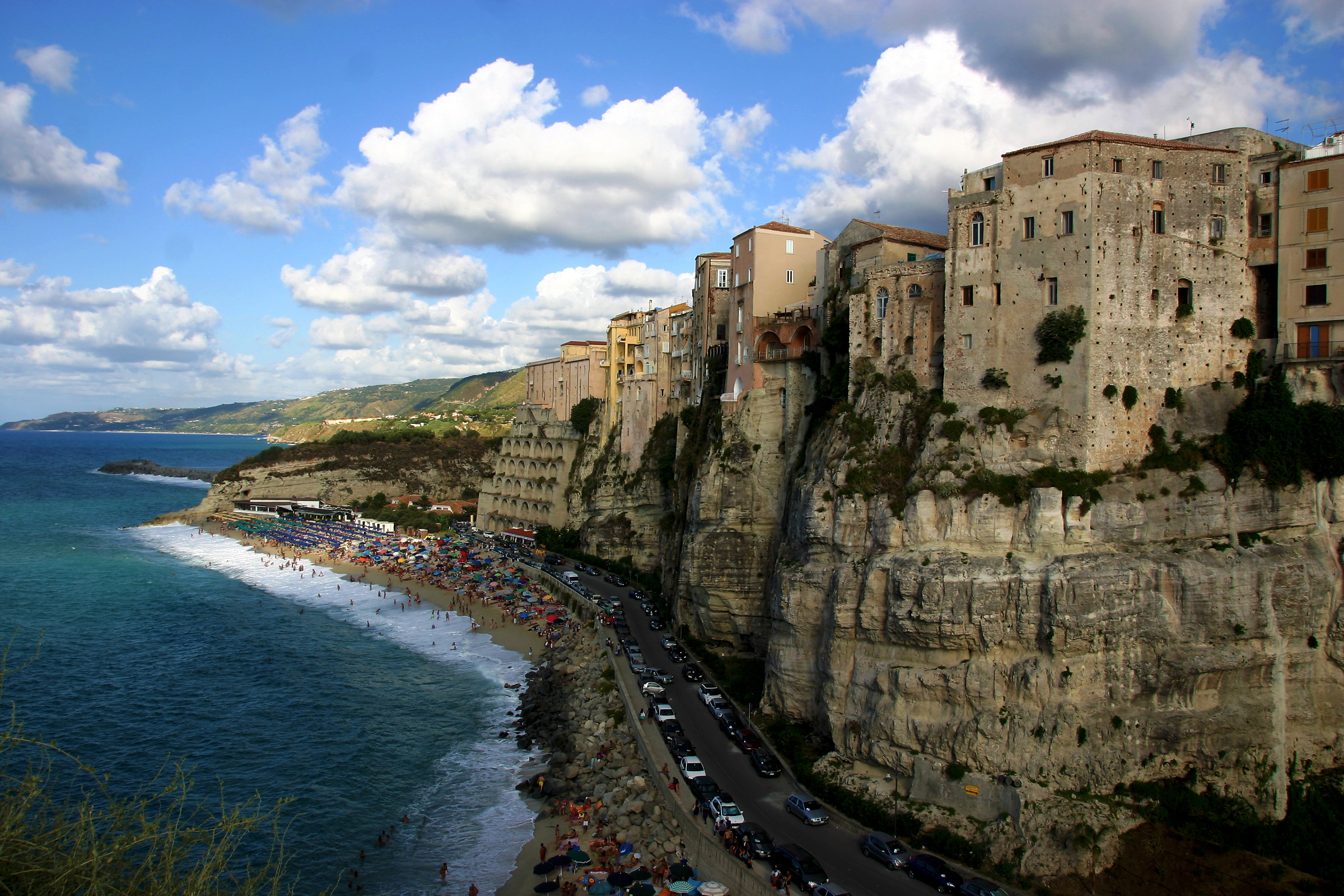 Sull'isola di Tropea