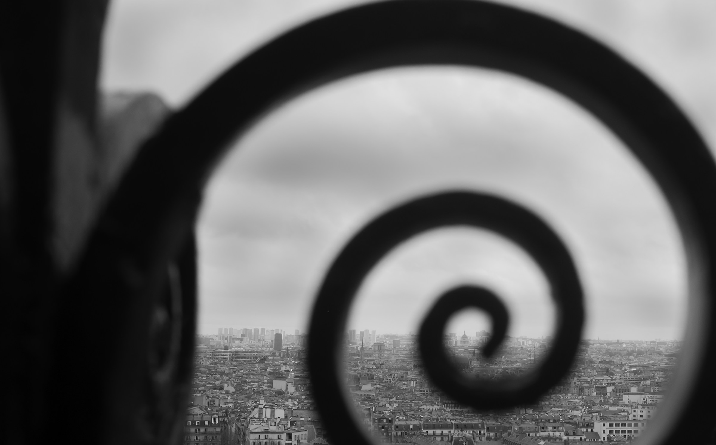 Parigi da Montmartre