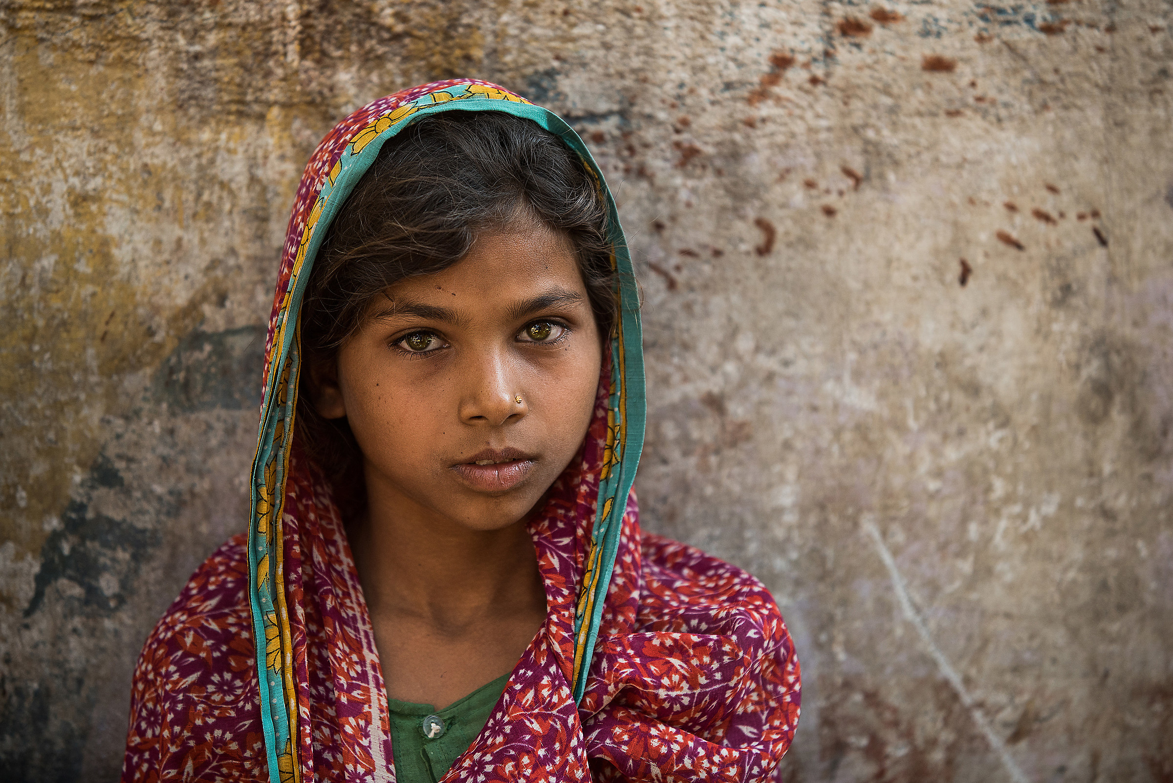 India, Gujarat: Giovane