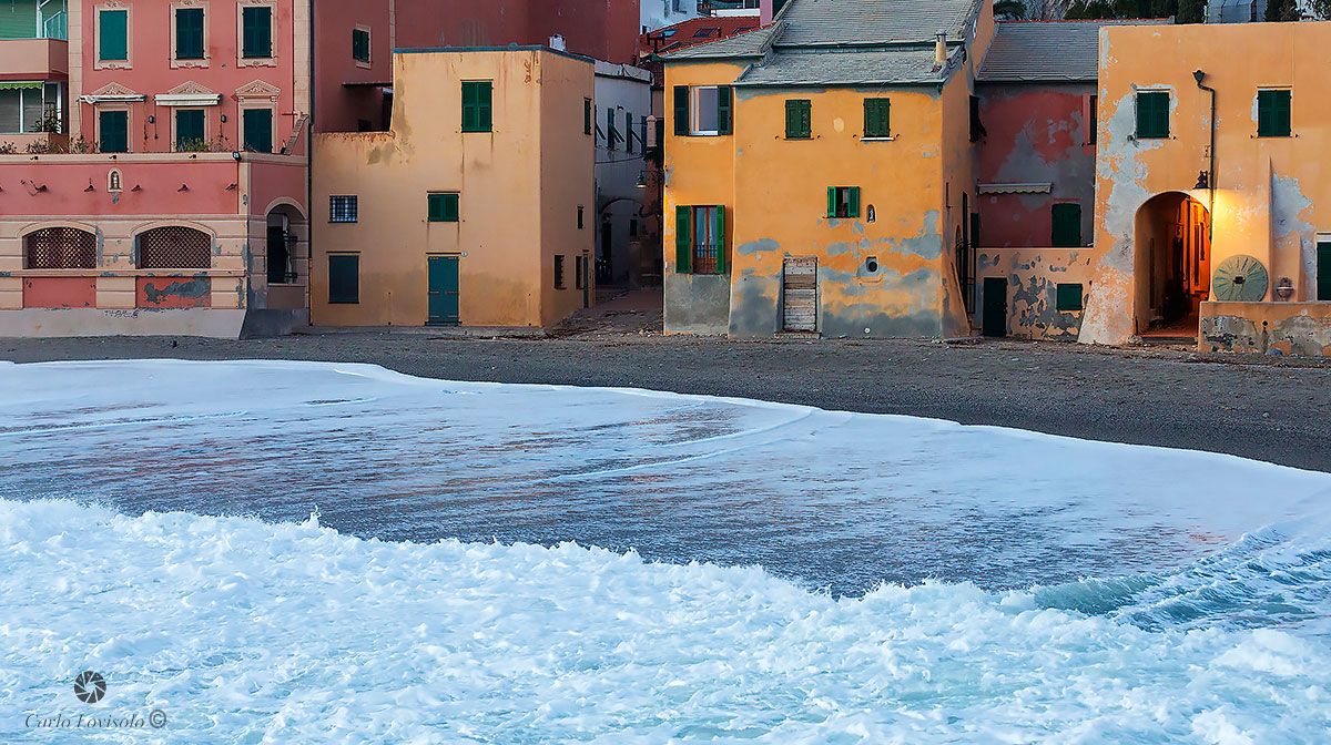 Varigotti Mediterranean beach houses
