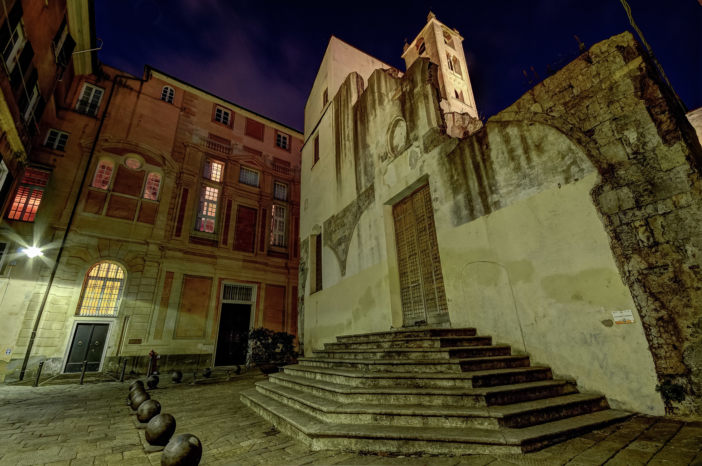 Casa Paganini and Santa Maria in Passione (Genoa)