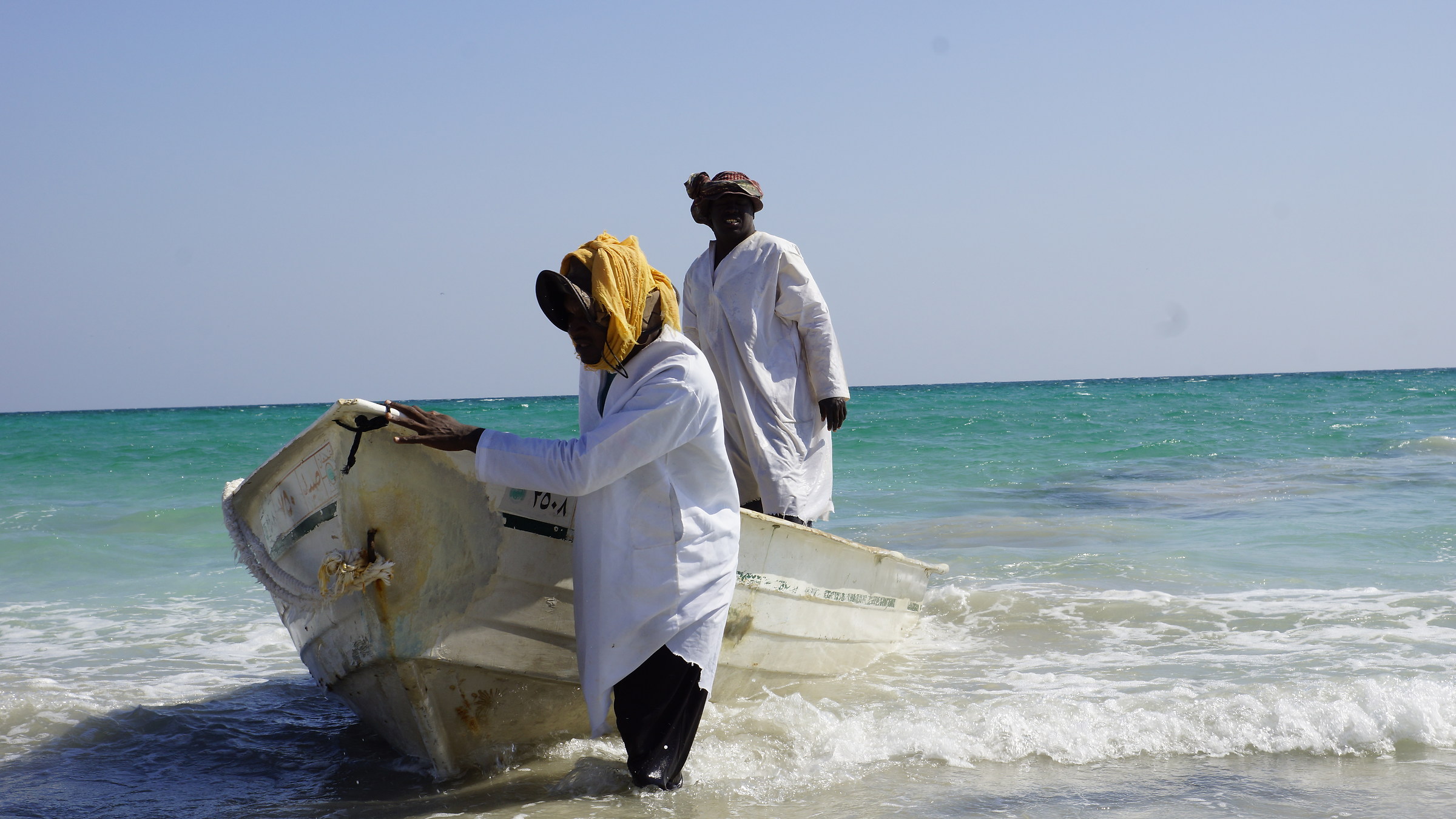 .......il ritorno dei pescatori.