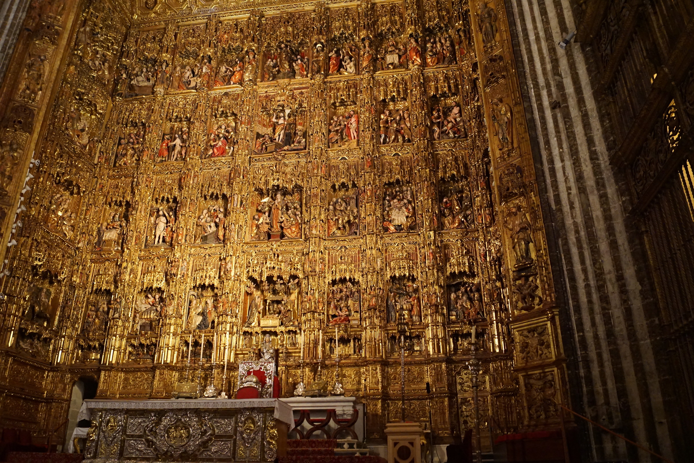 walking around Seville