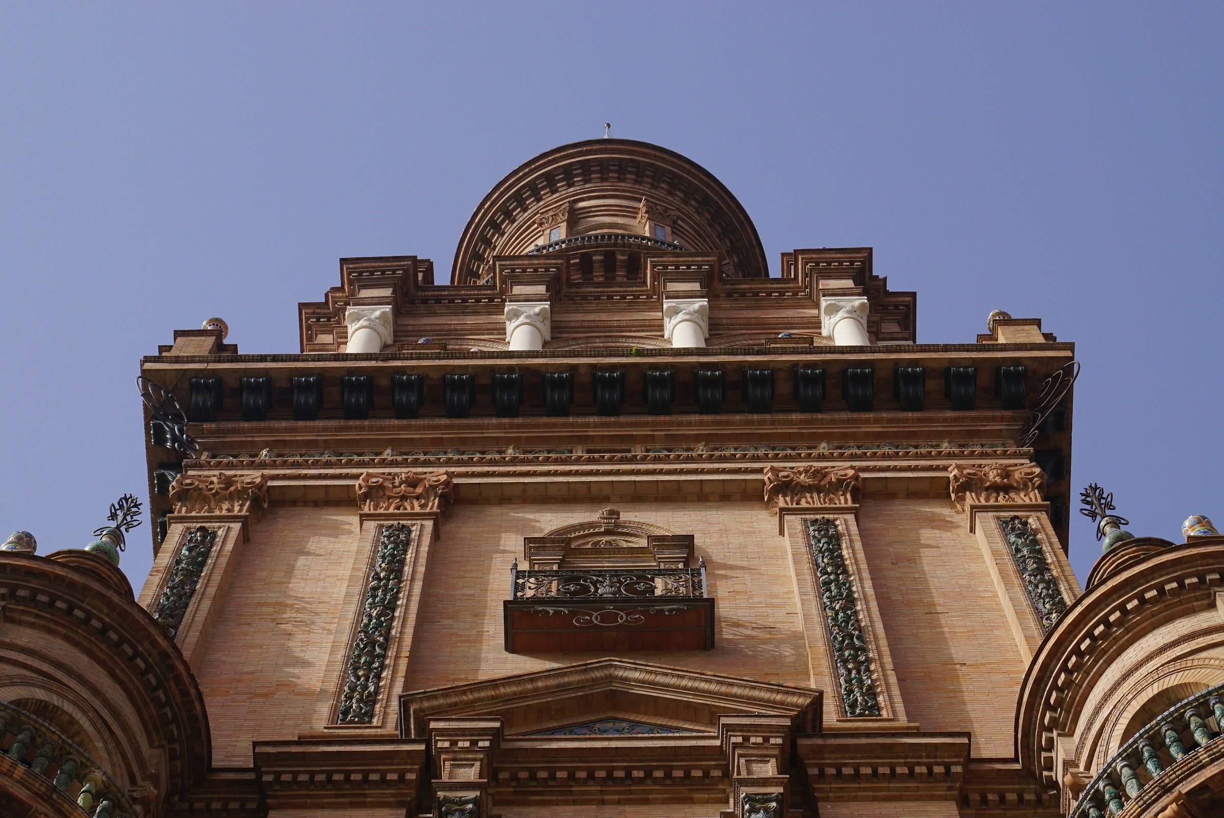 Walking through Seville