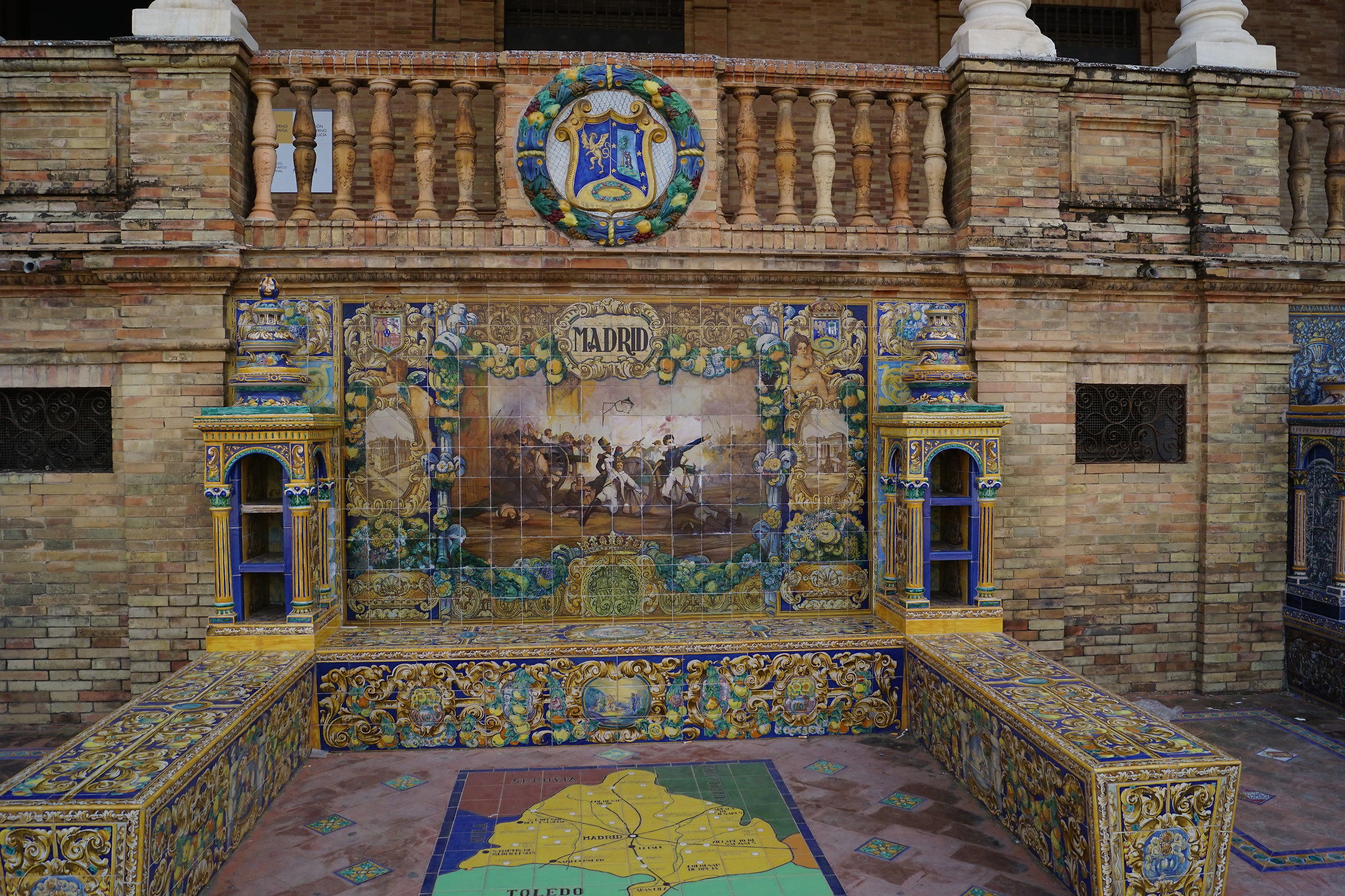 Walking through Seville