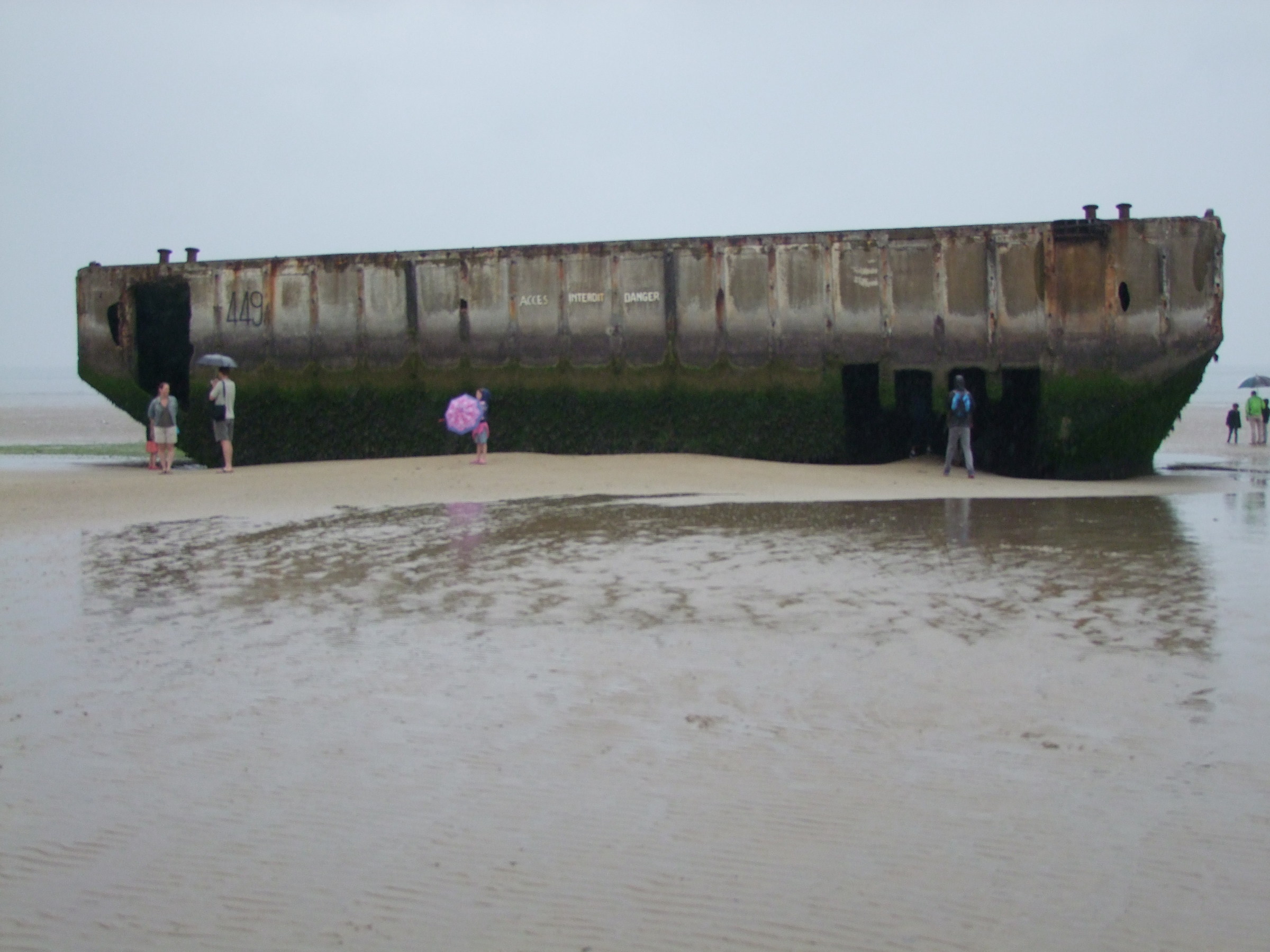 jetty gallegginate, Normandy landing