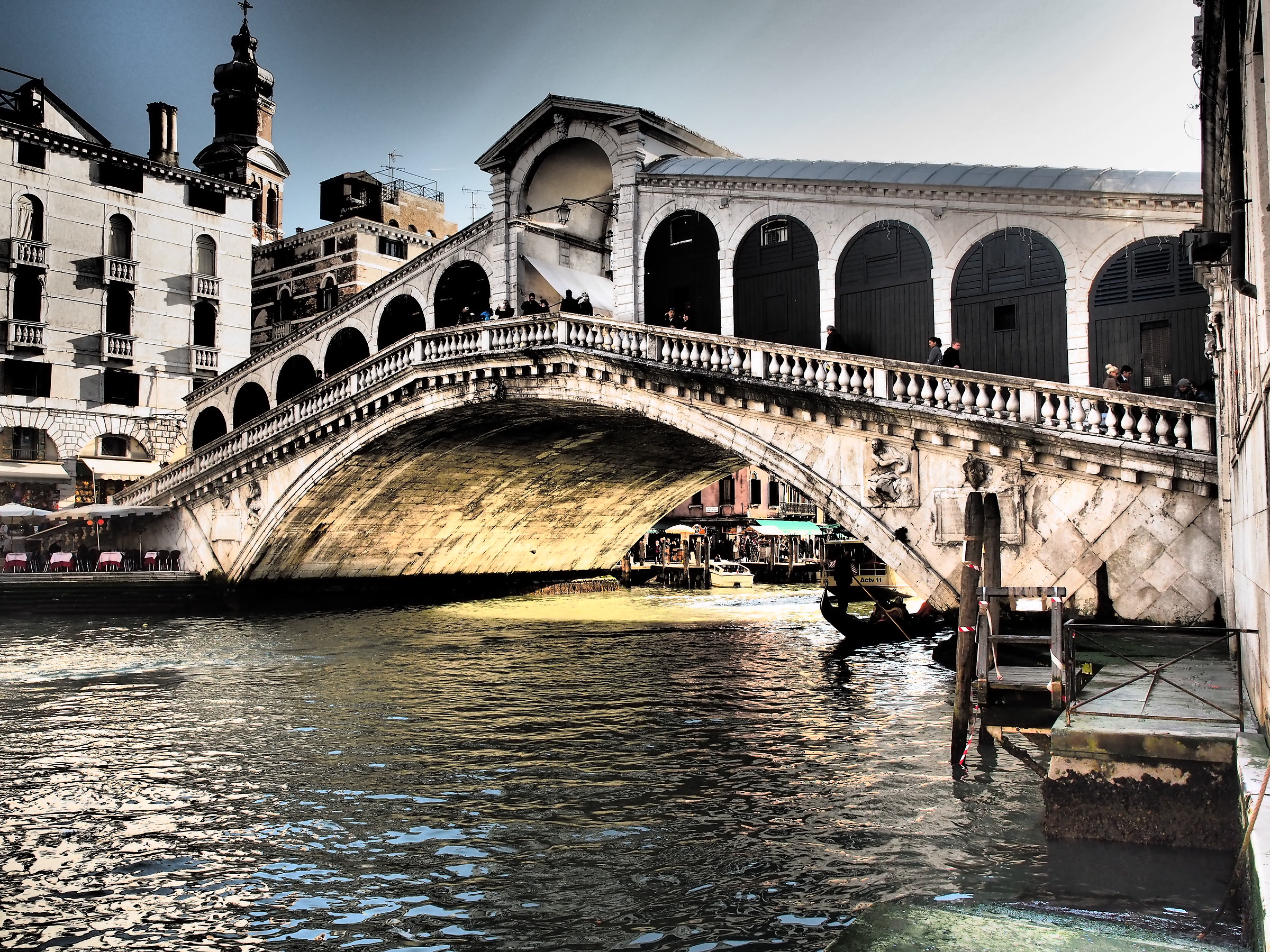 Rialto dramatic tone