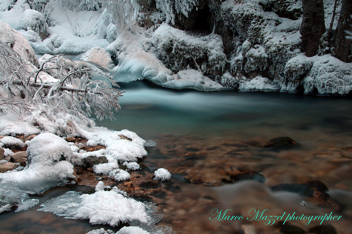 Tra ghiaccio ,neve,e gelo