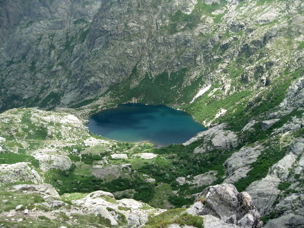 Corsica-Lake Melo mt.1711