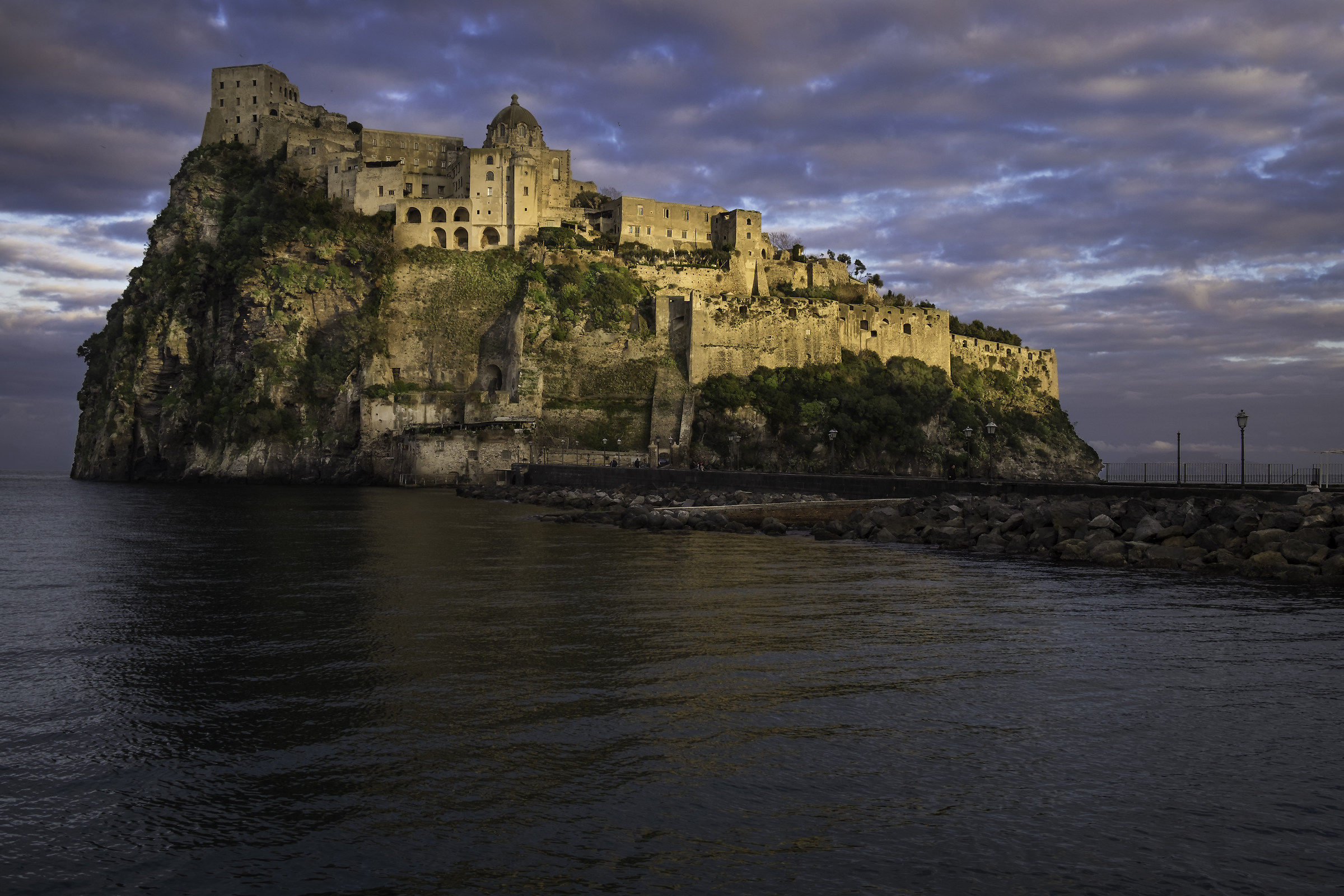 Ischia - Castello Aragonese