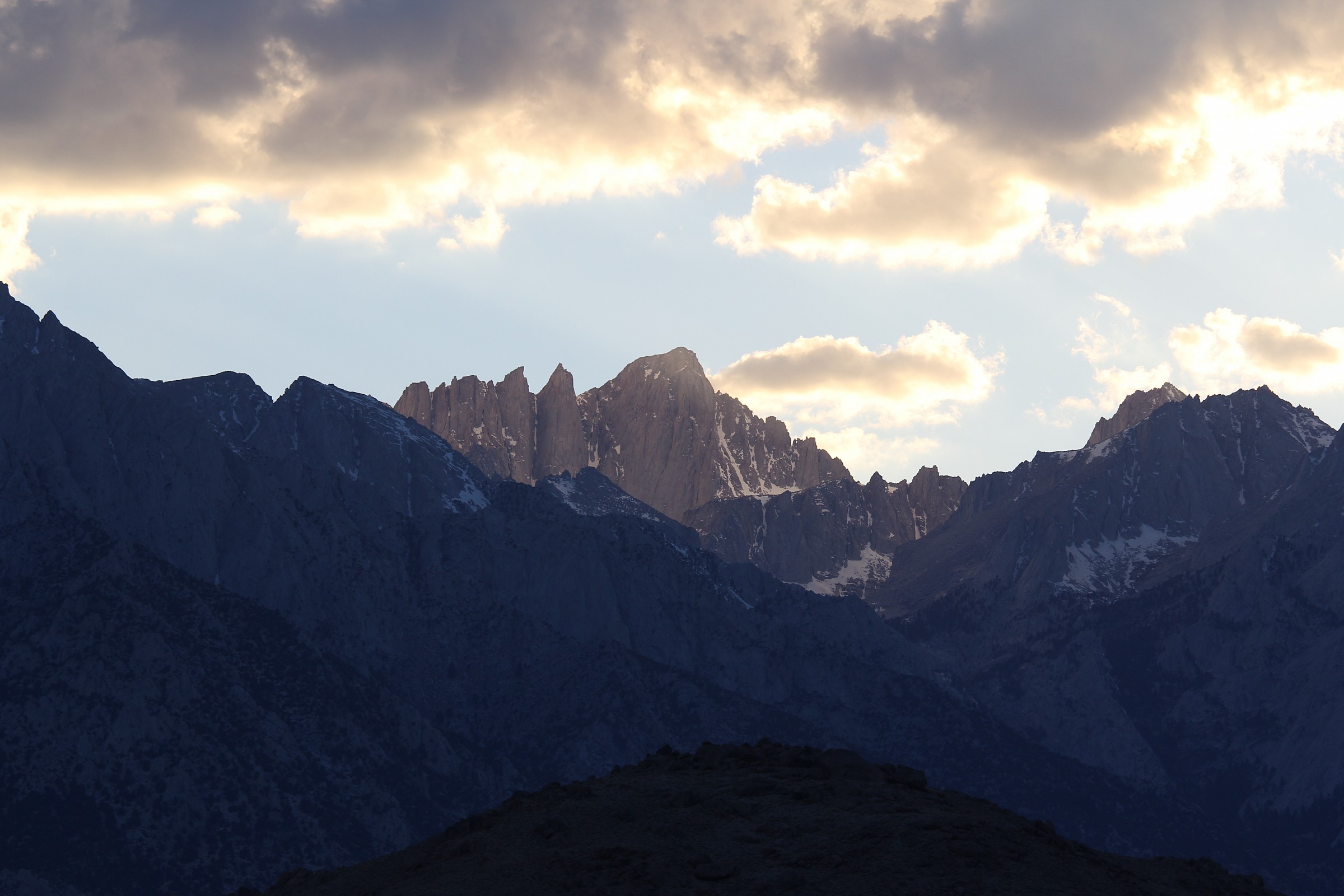 Sierra Nevada mountains