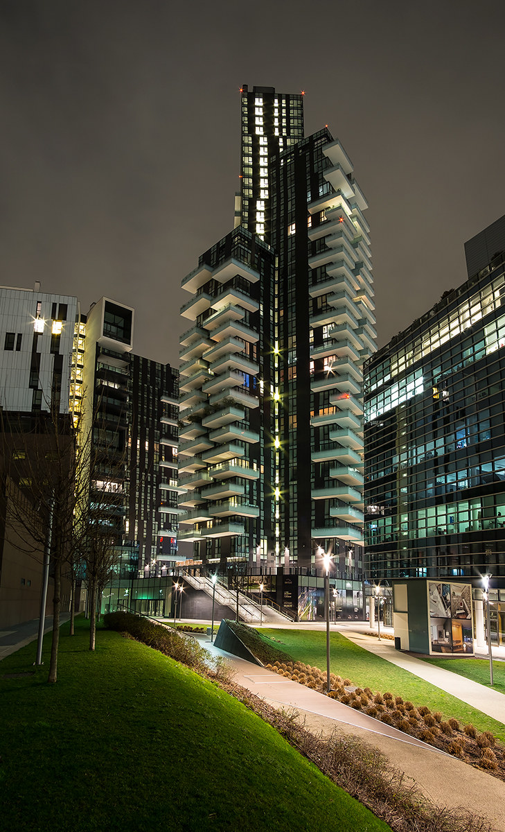 Porta Nuova district - former Varesine