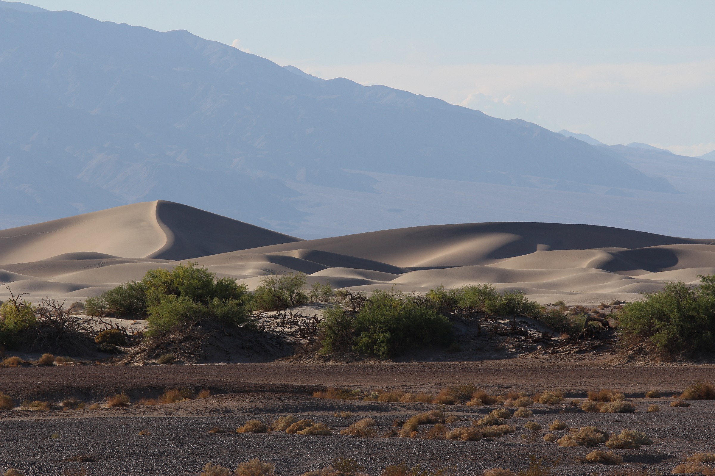 Death Valley desert
