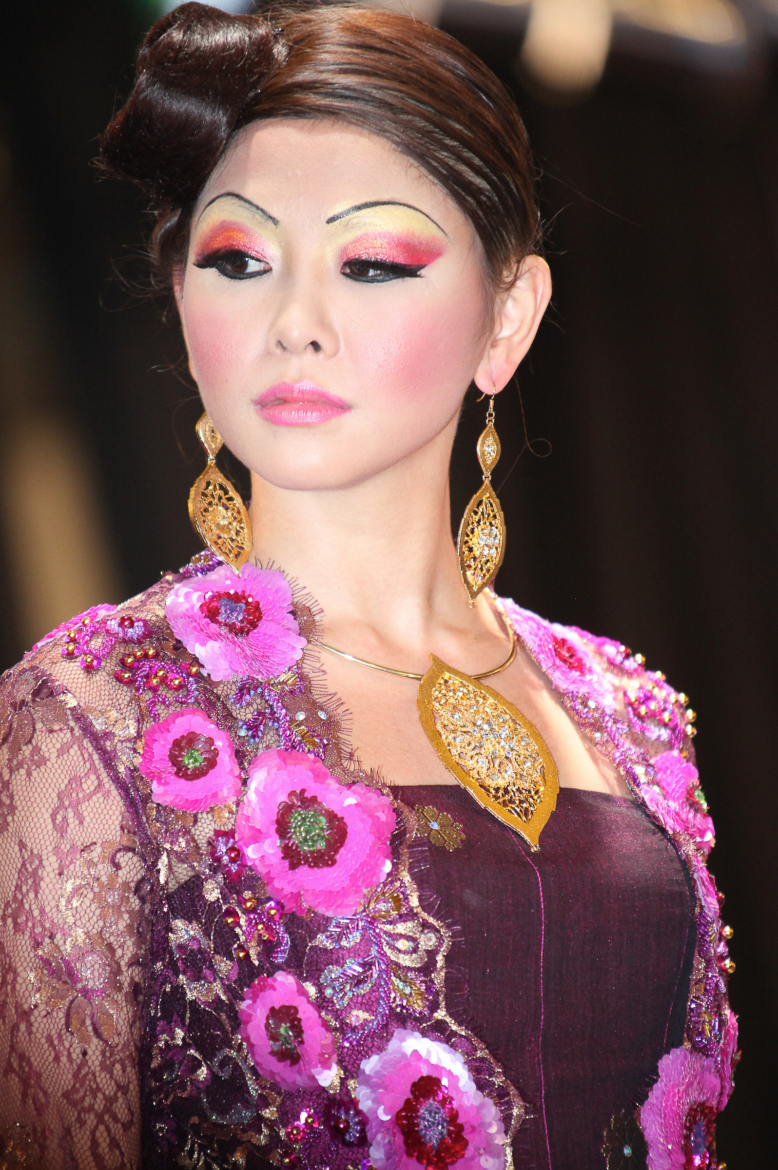 Sfilata a Kuala Lumpur