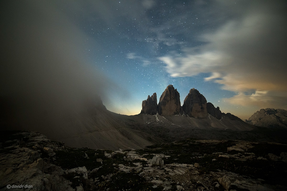 Three peaks of Lavaredo