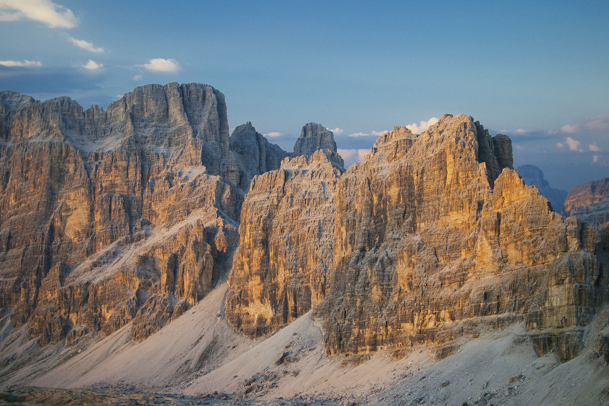 Panorama da Rifugio Lagazuoi