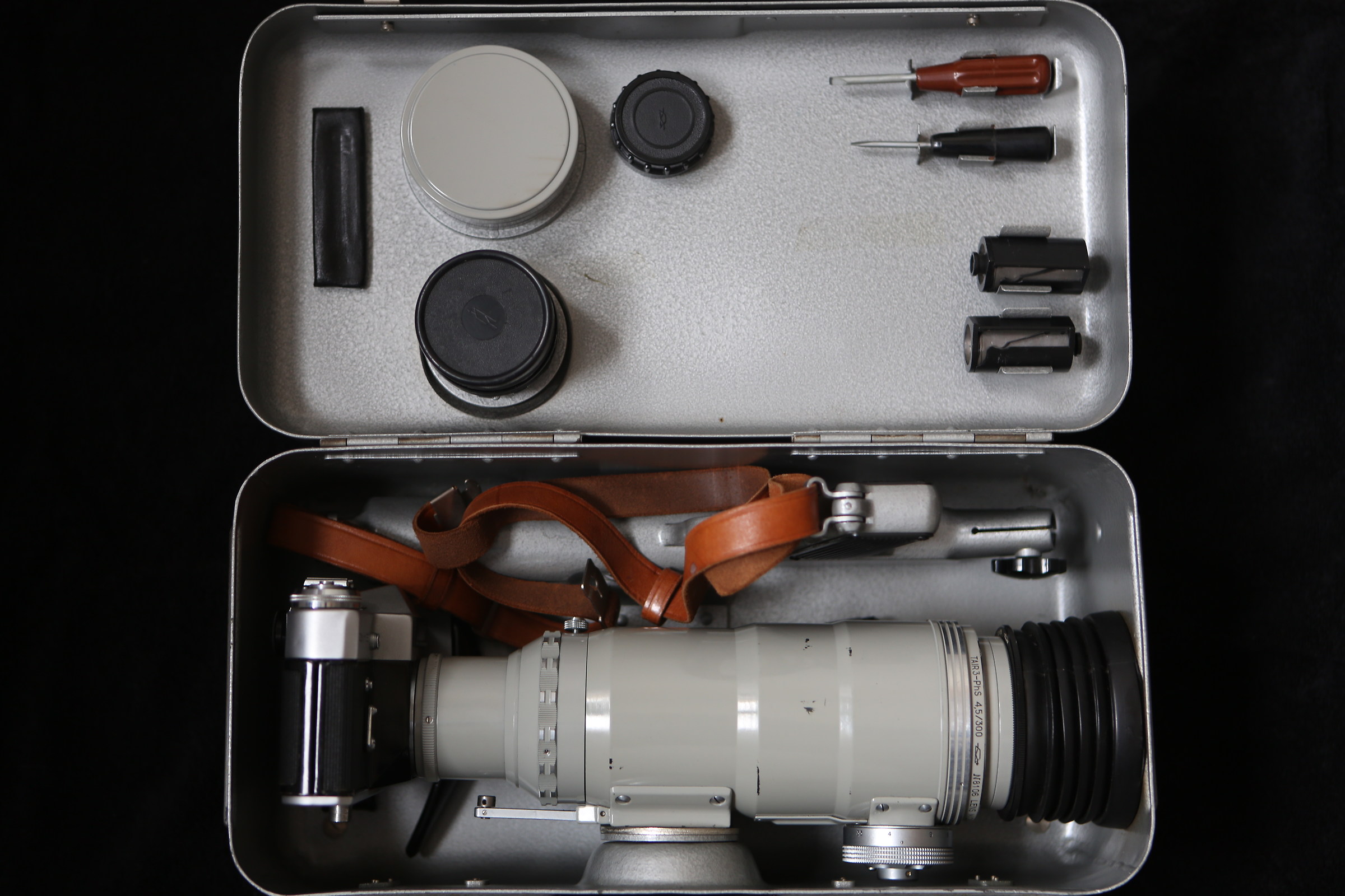 Fotofucile tair 300 mm.