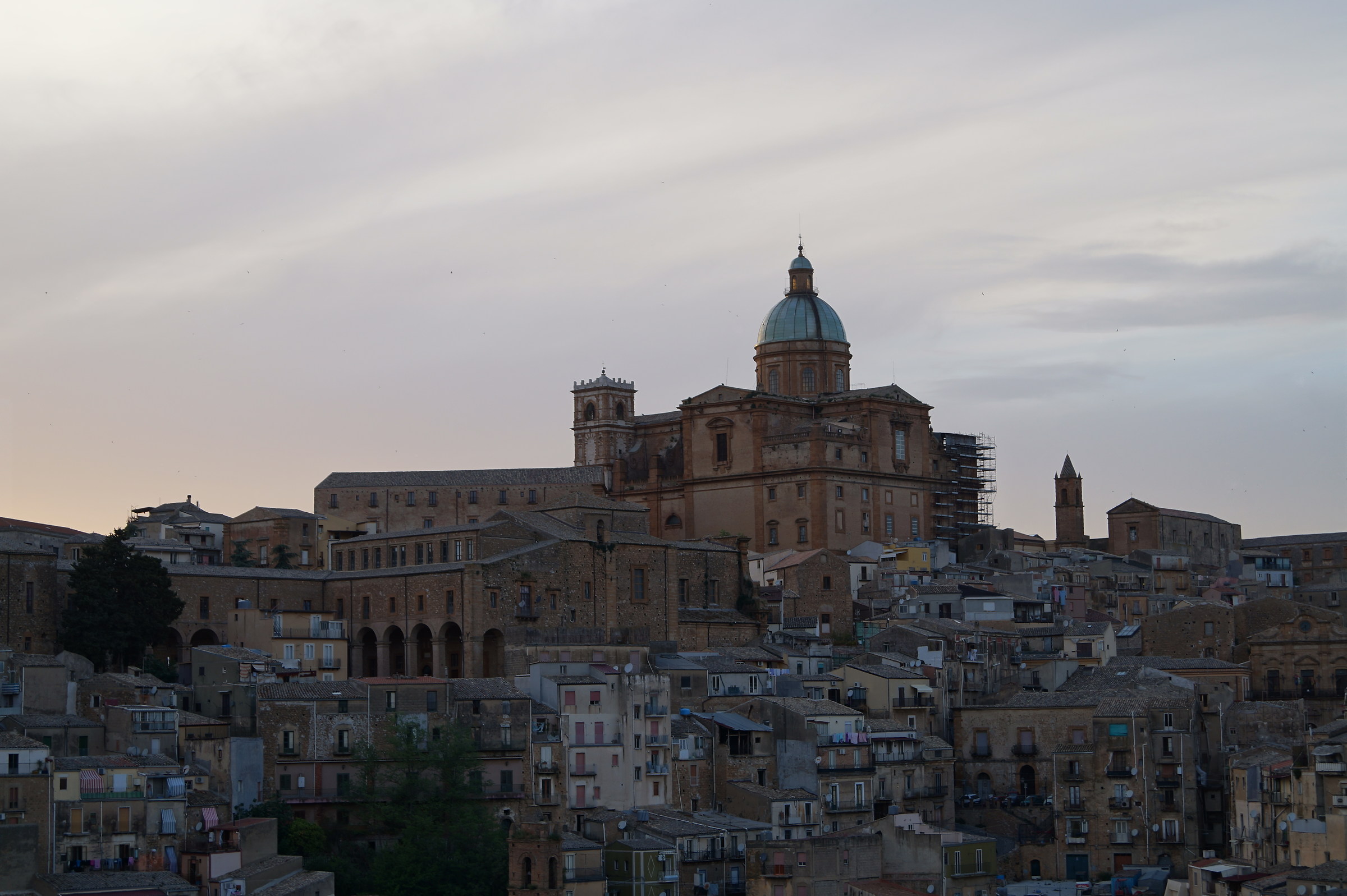 the historic center of Piazza Armerina