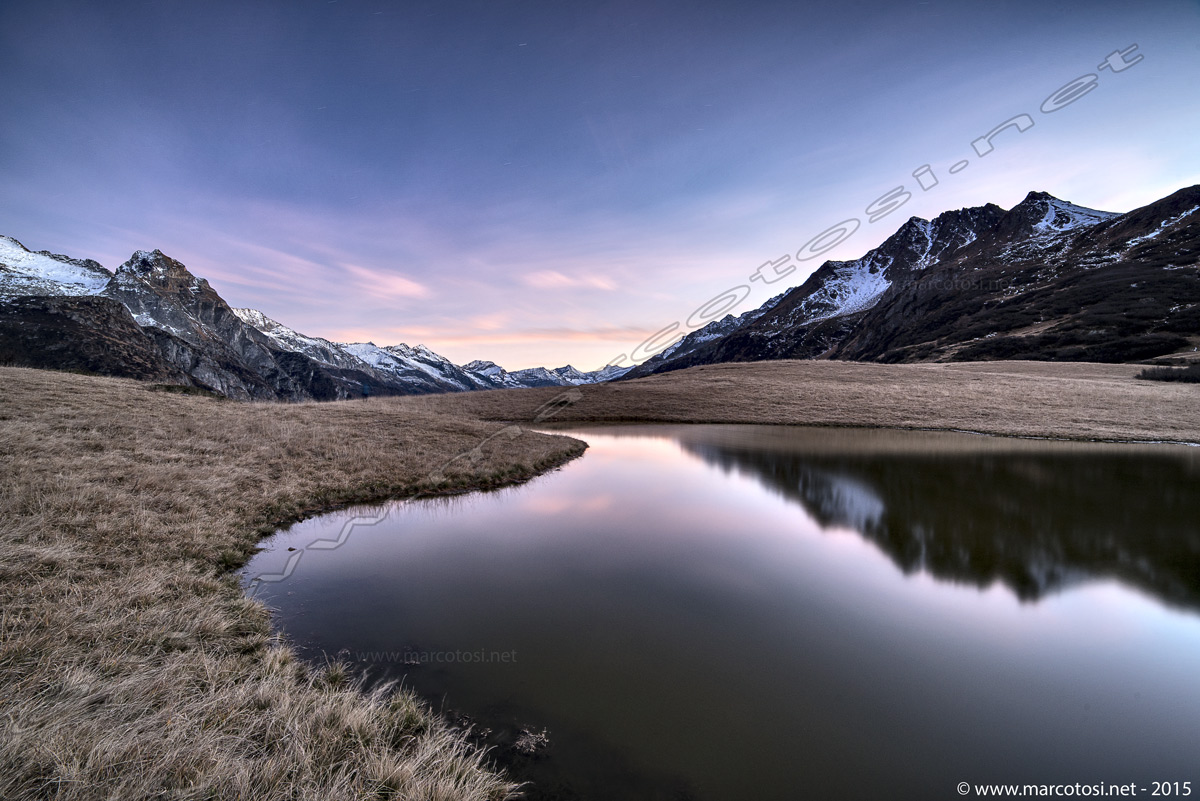 Tra il tramonto e la notte