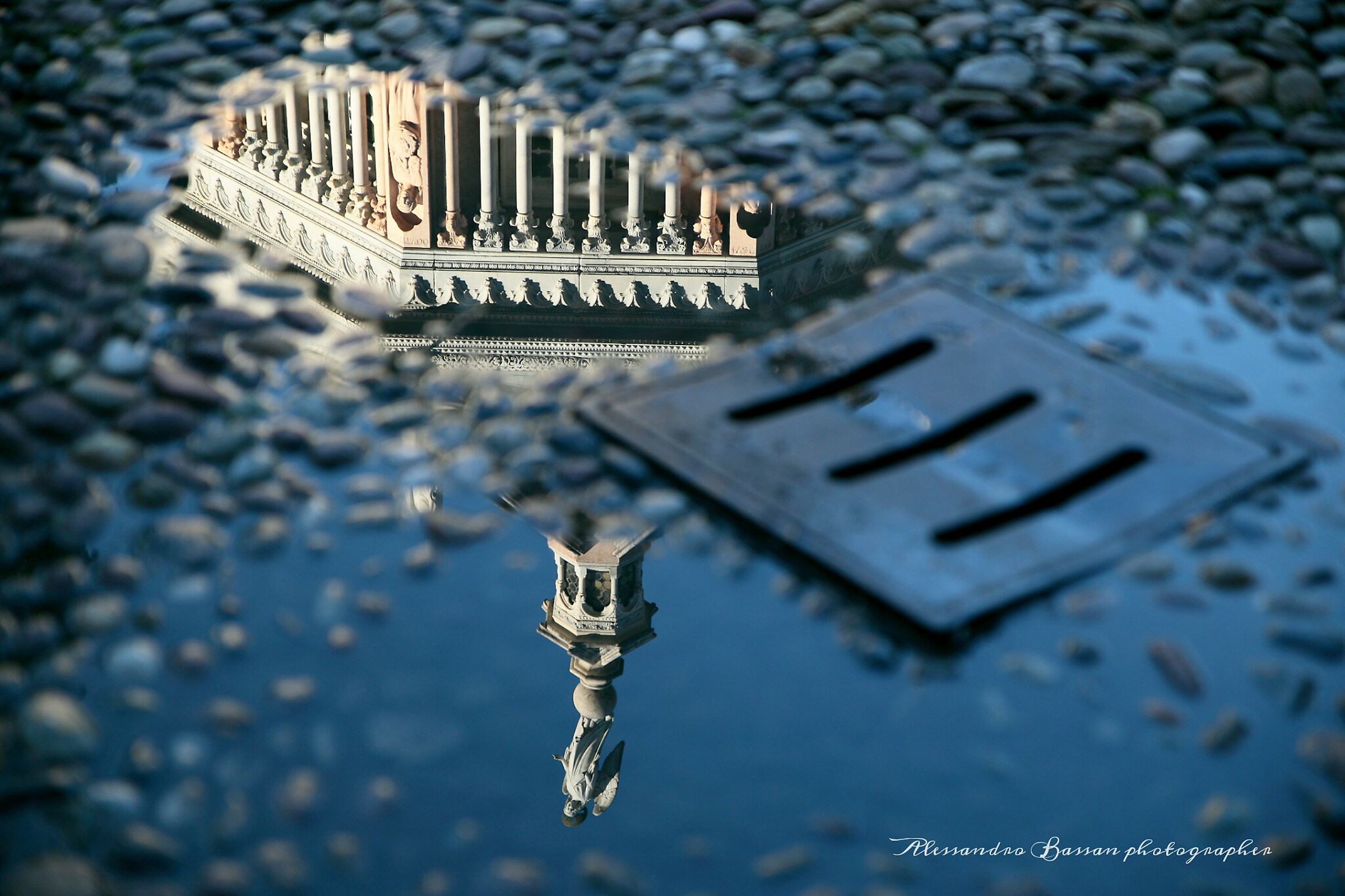 Reflections in the Upper Town