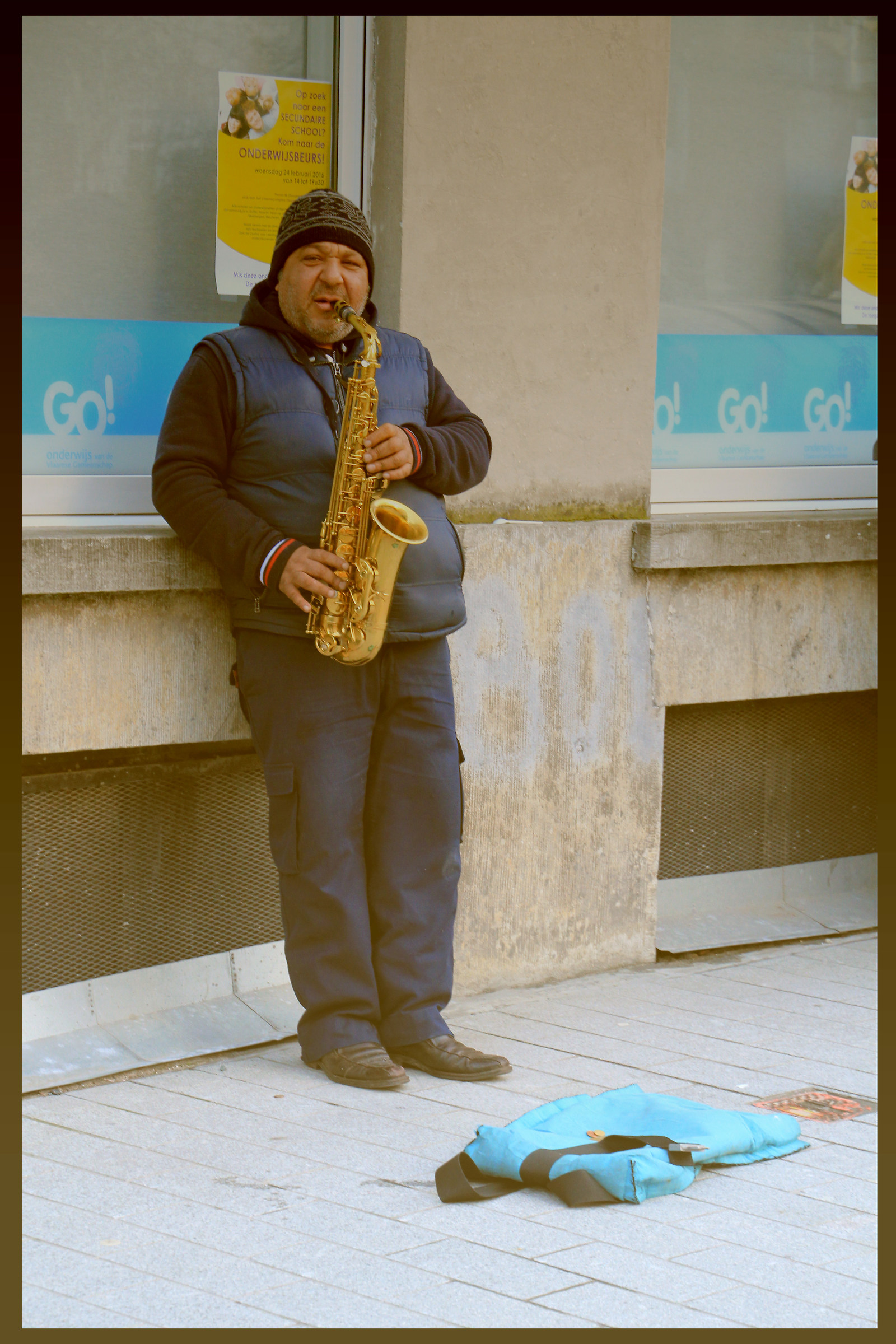 belgian Sax