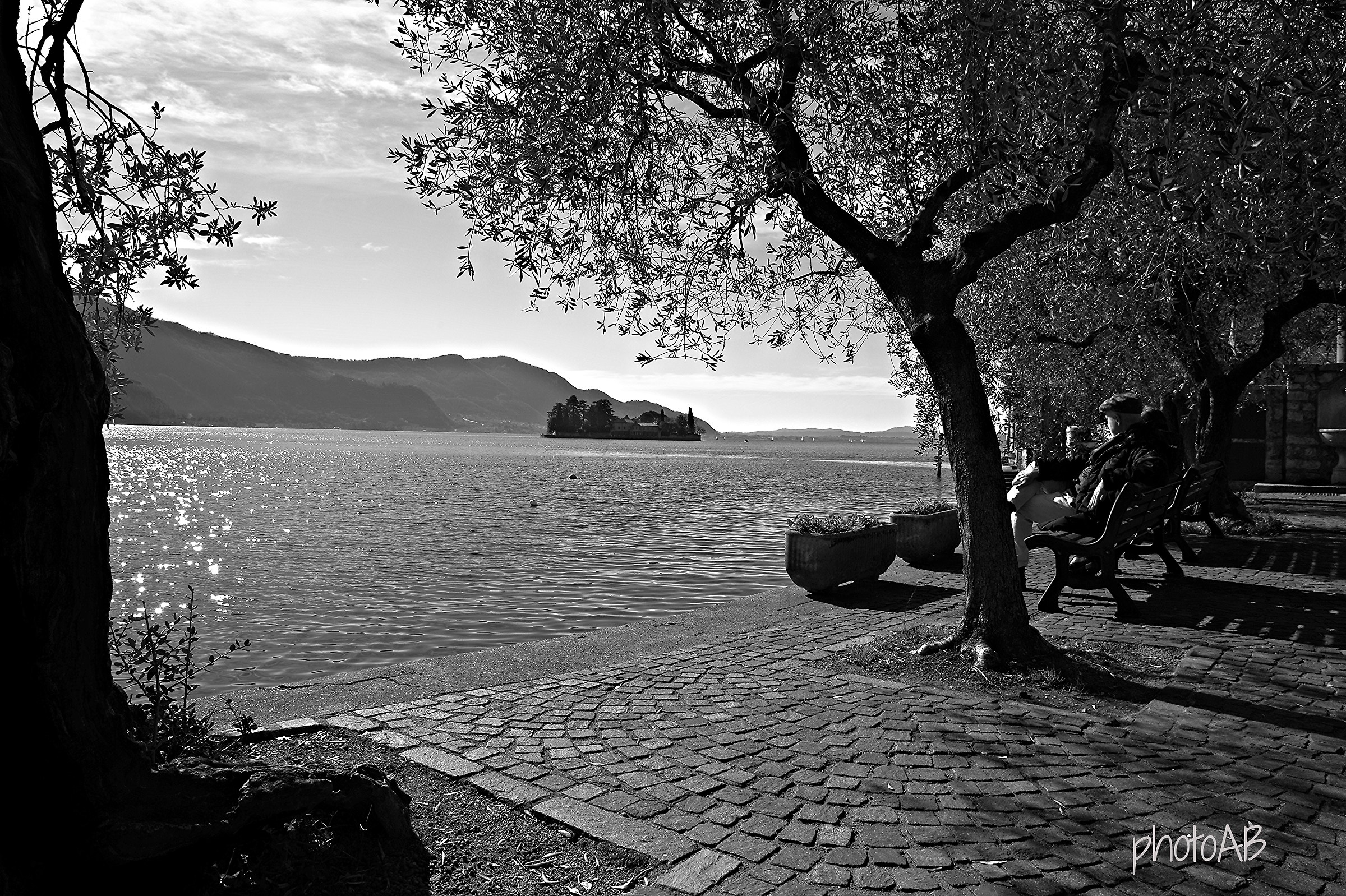 Relax while watching the Sebino Montisola