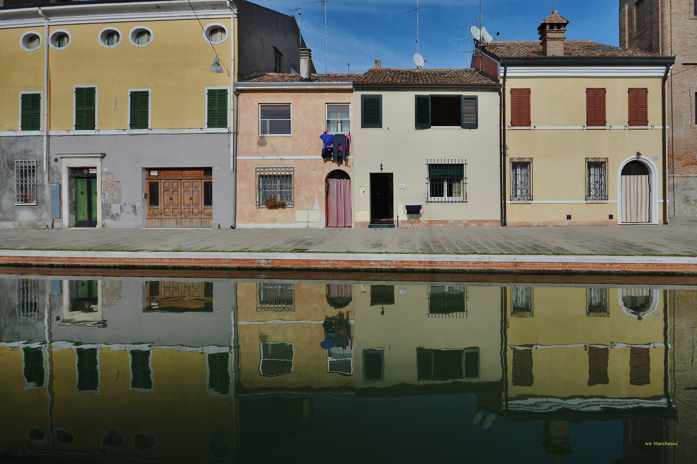 Riflessi a Comacchio