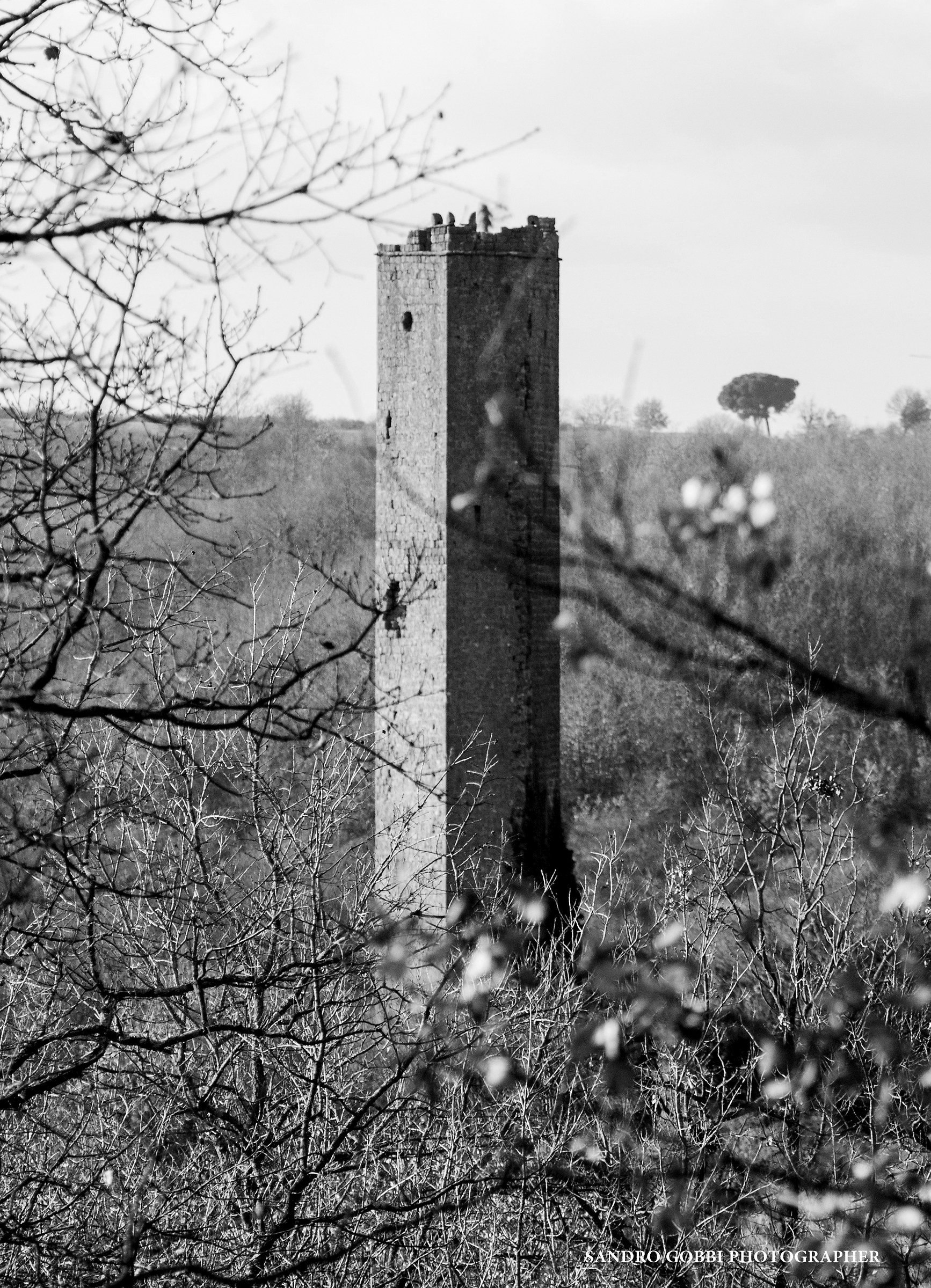La Torre di Pasolini Chia (vt)