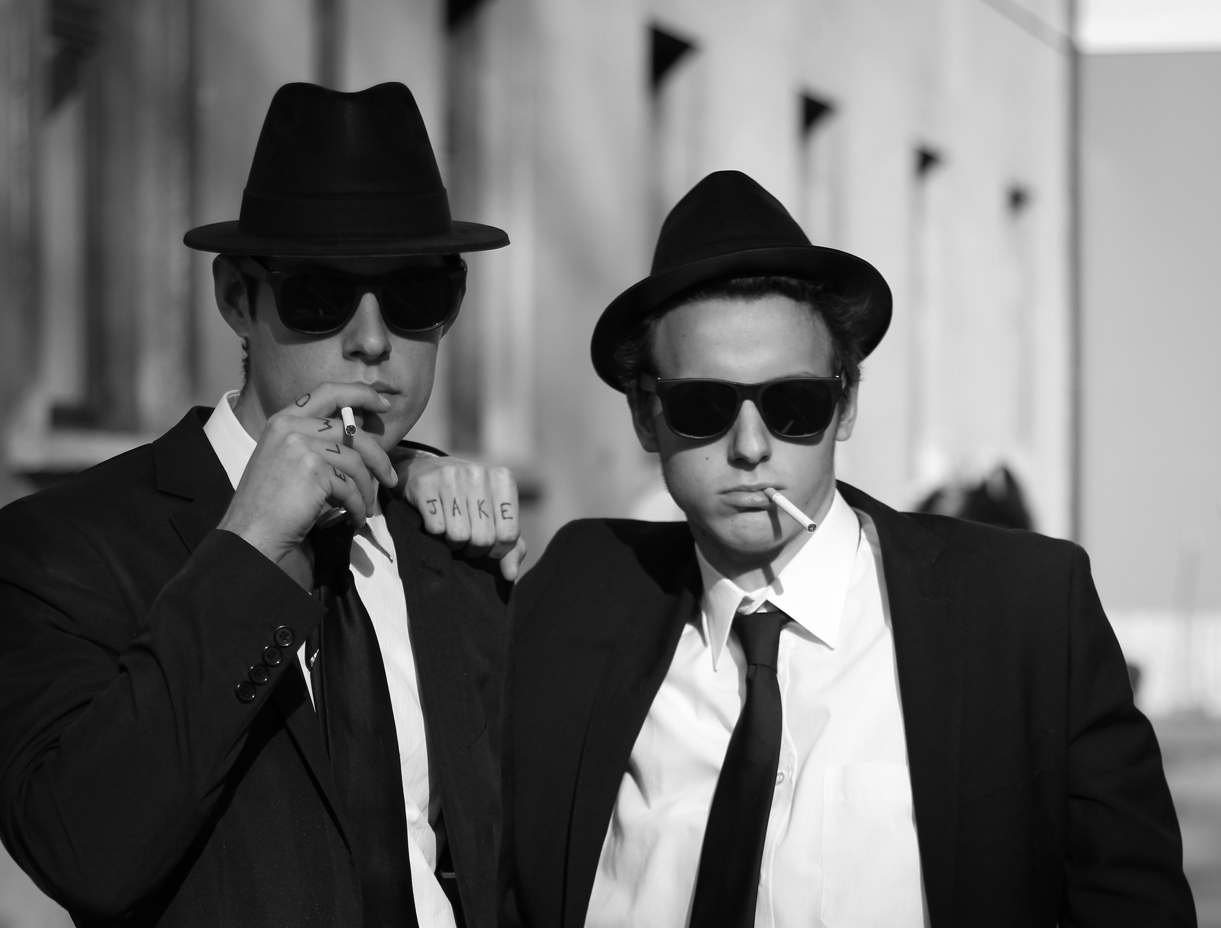 Elwood & Jake Blues, Blues Brothers