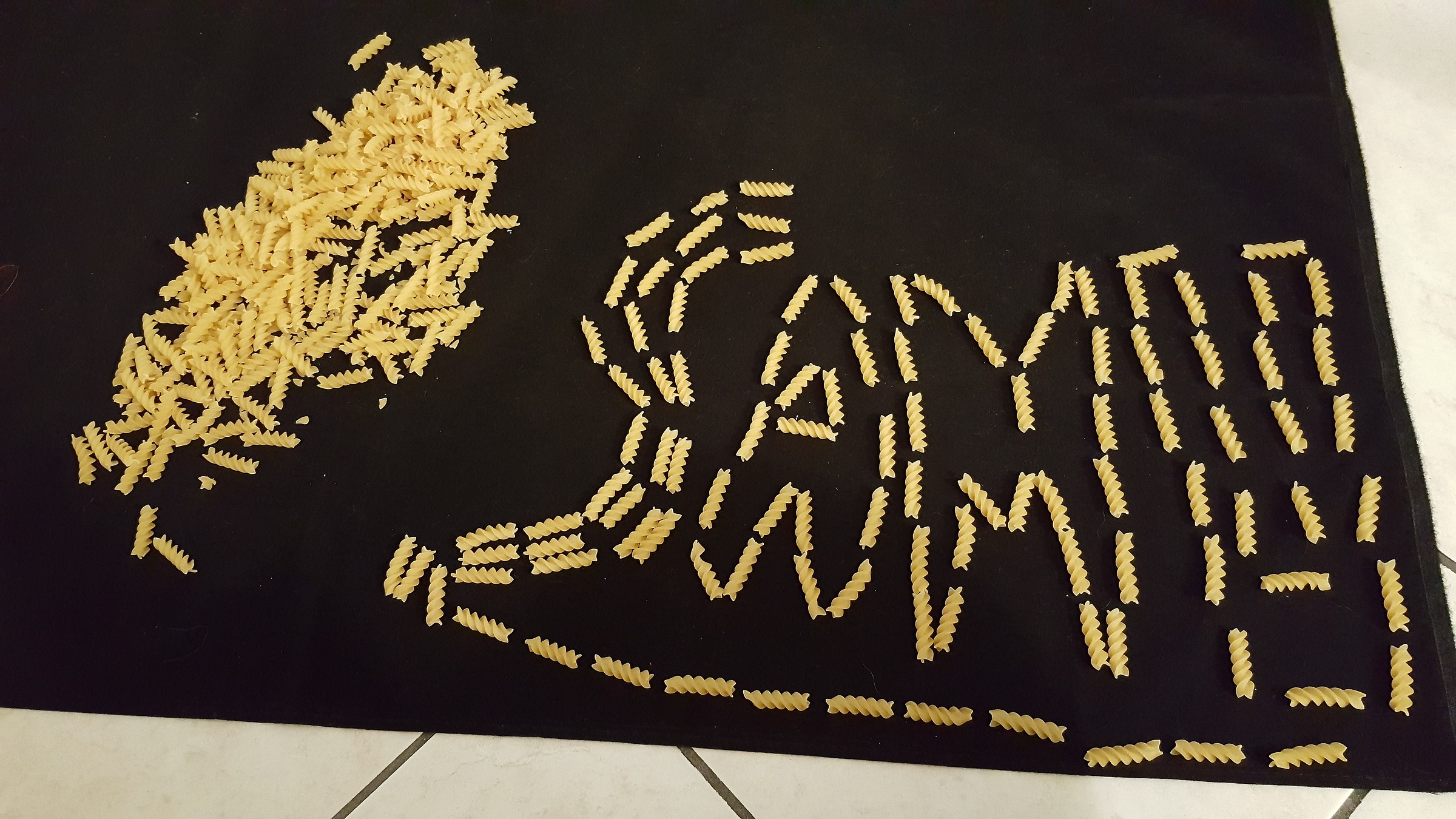 107 fusilli for my name