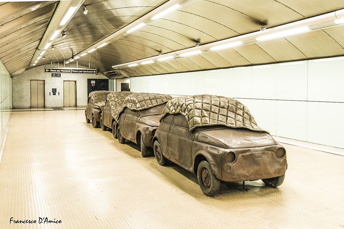 Metro Naples on Valentine's Day