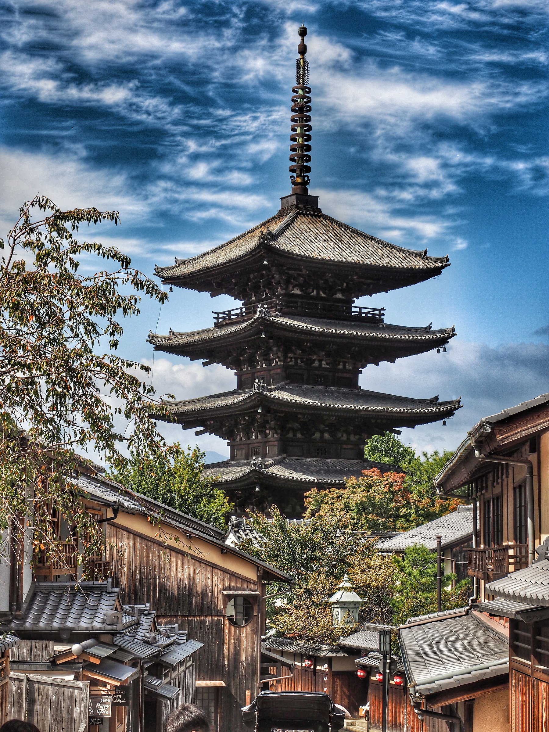 Pagoda in Kyoto