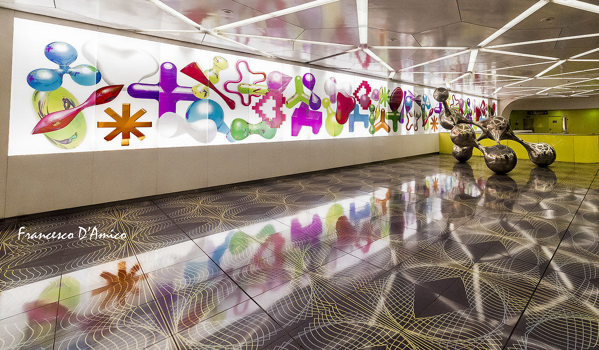 Metro Naples on Valentine's Day