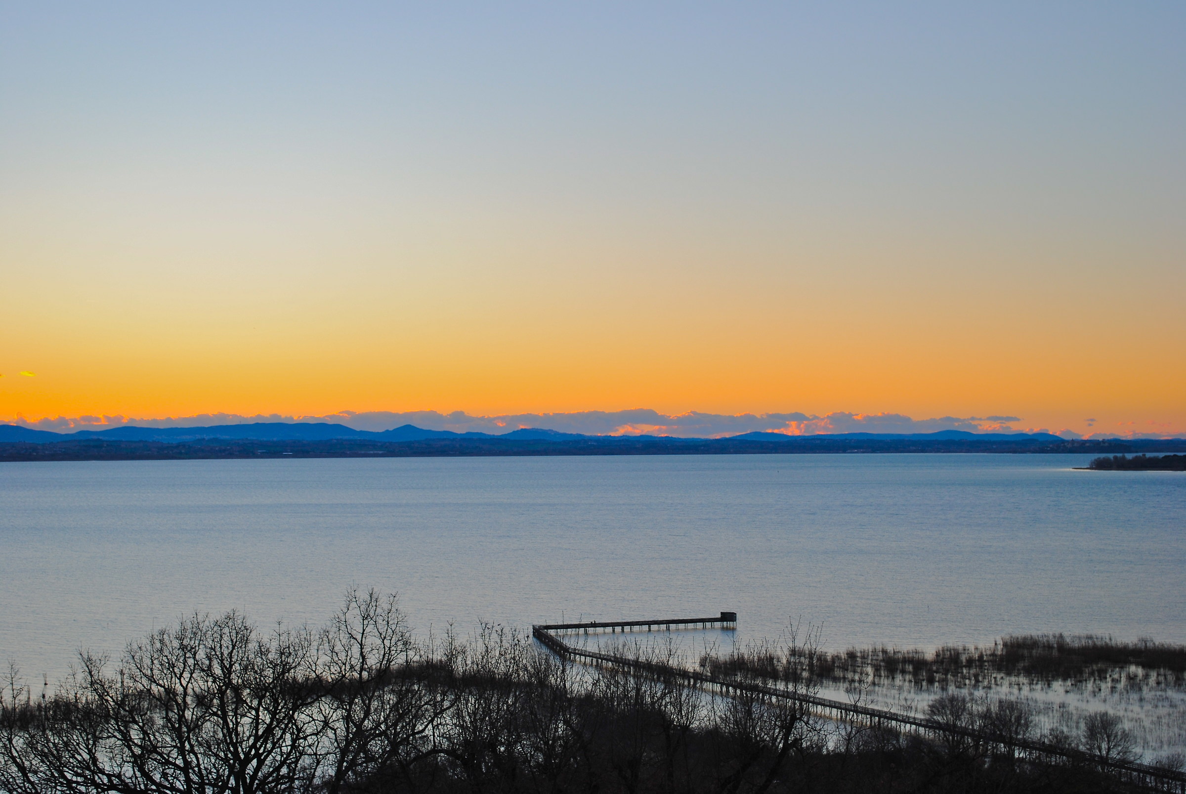 Natural Oasis Lake Trasimeno