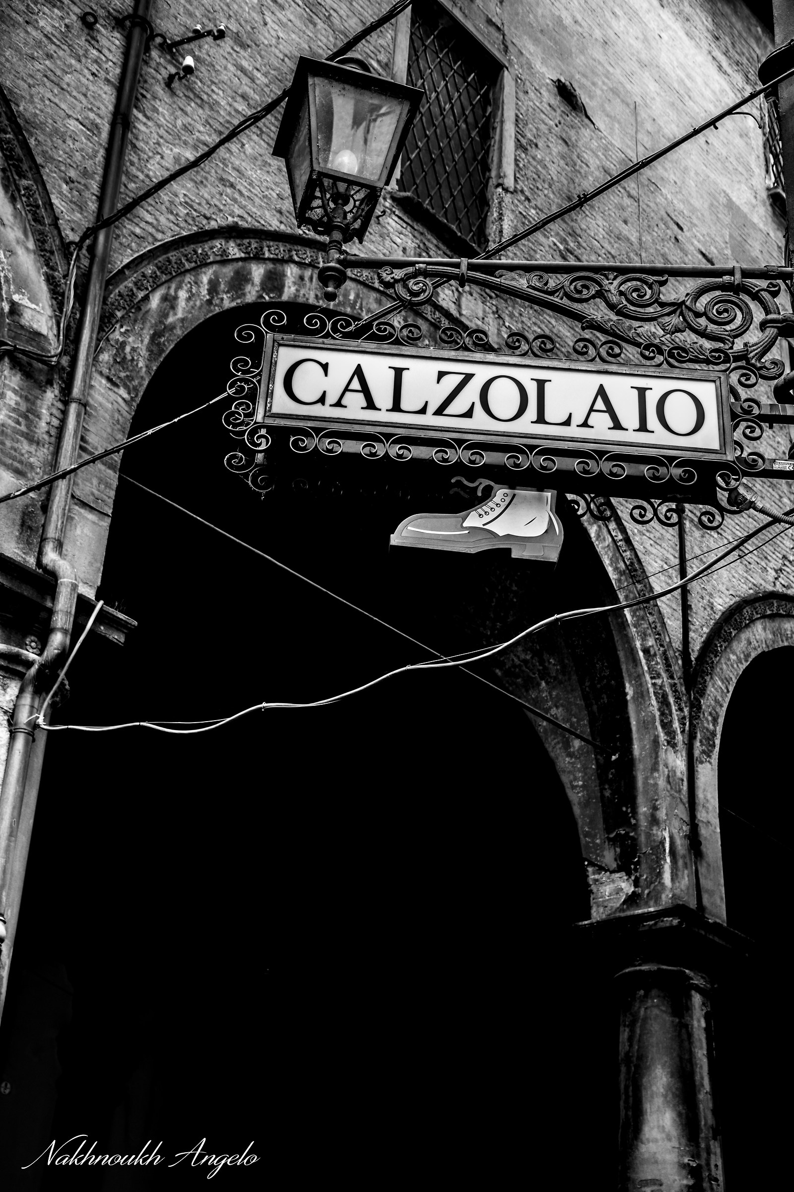 The ancient city of arcades