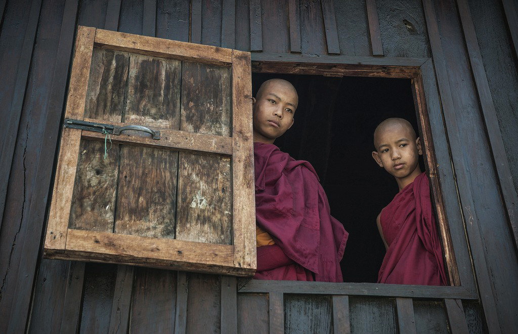 young monks