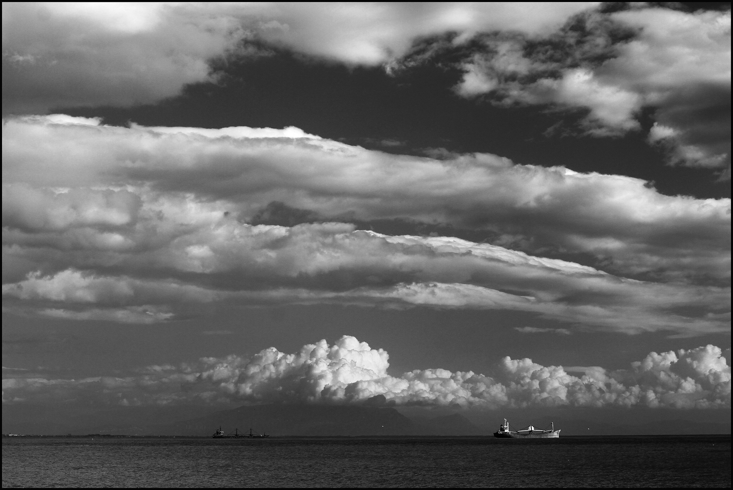 bay of Vietri on the sea ....