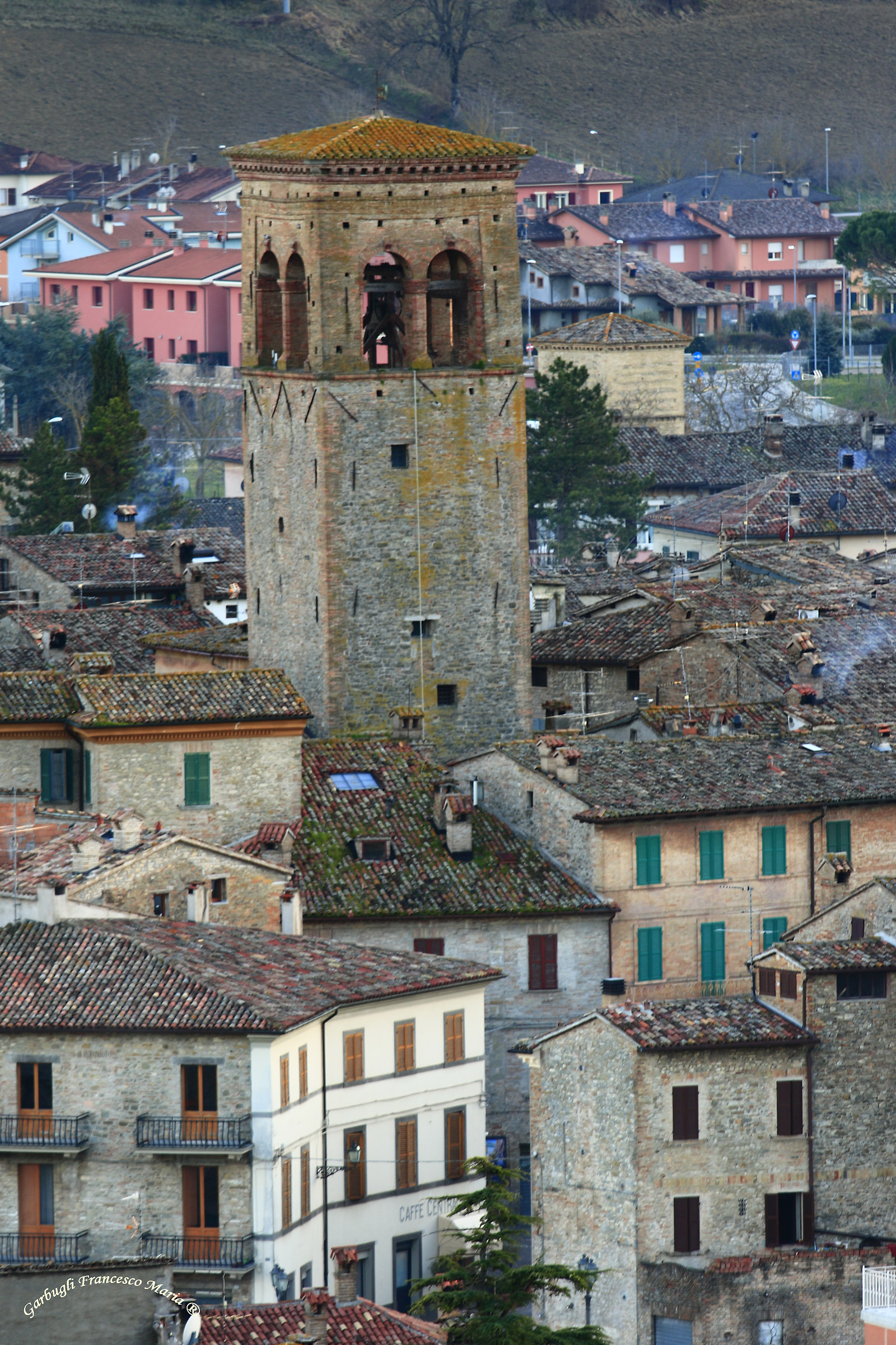 Geometries in Sant'Angelo in Vado
