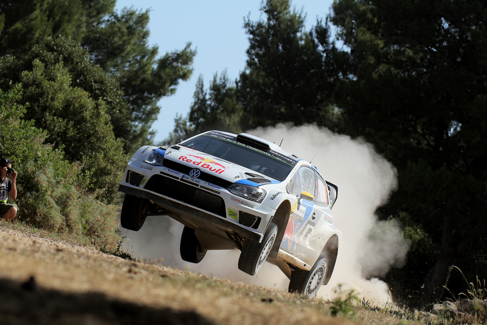 Rally Sardinia 2014