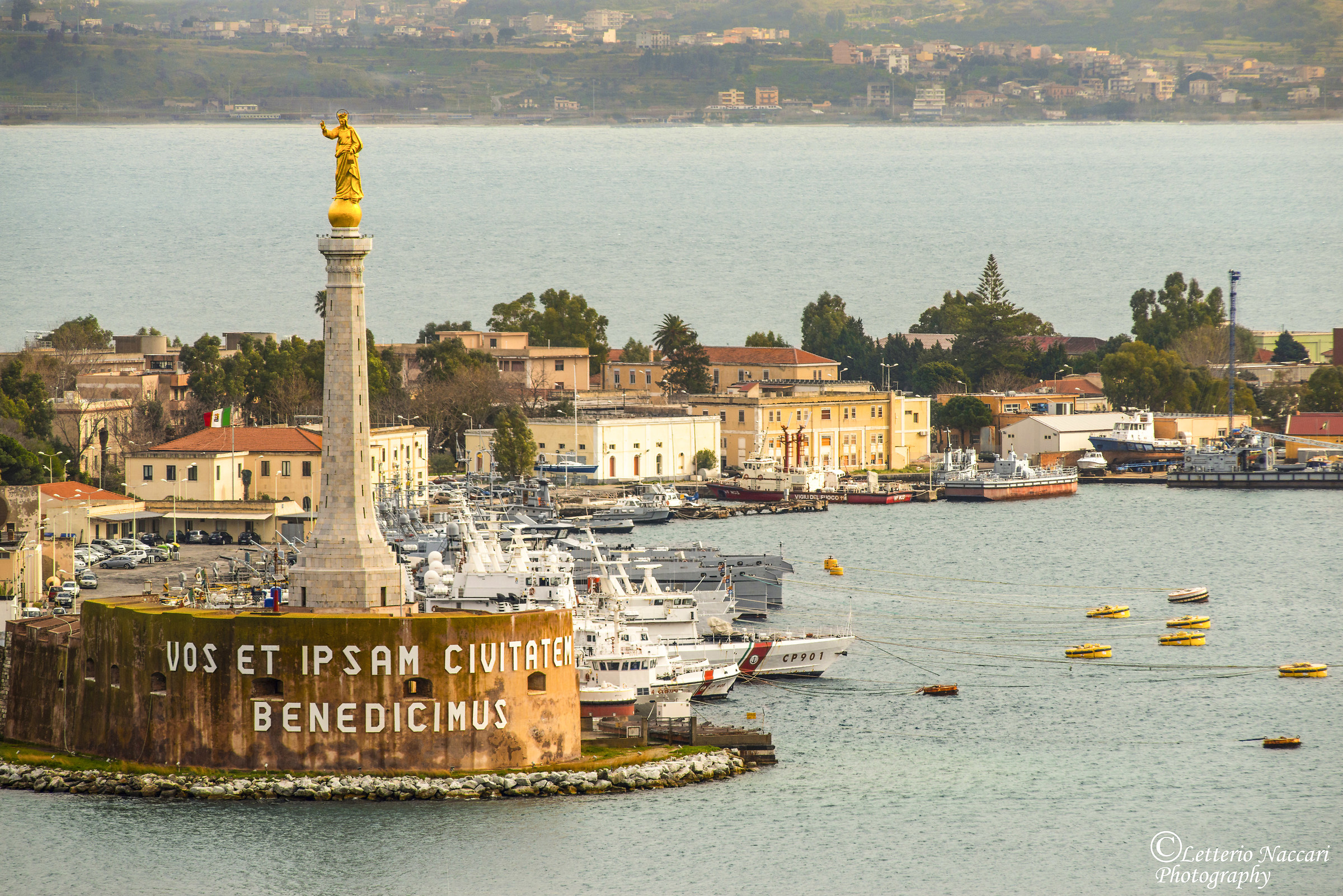 Madonna della Lettera (me) - Base Guadia Costiera - MM