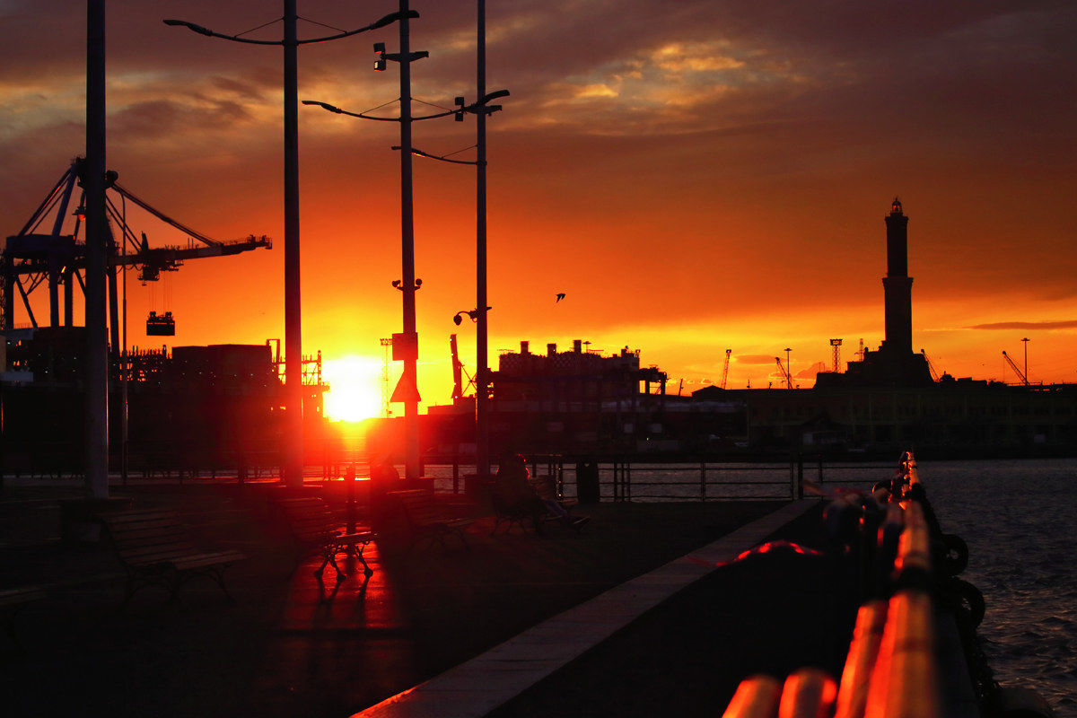 il rosso e la lanterna!