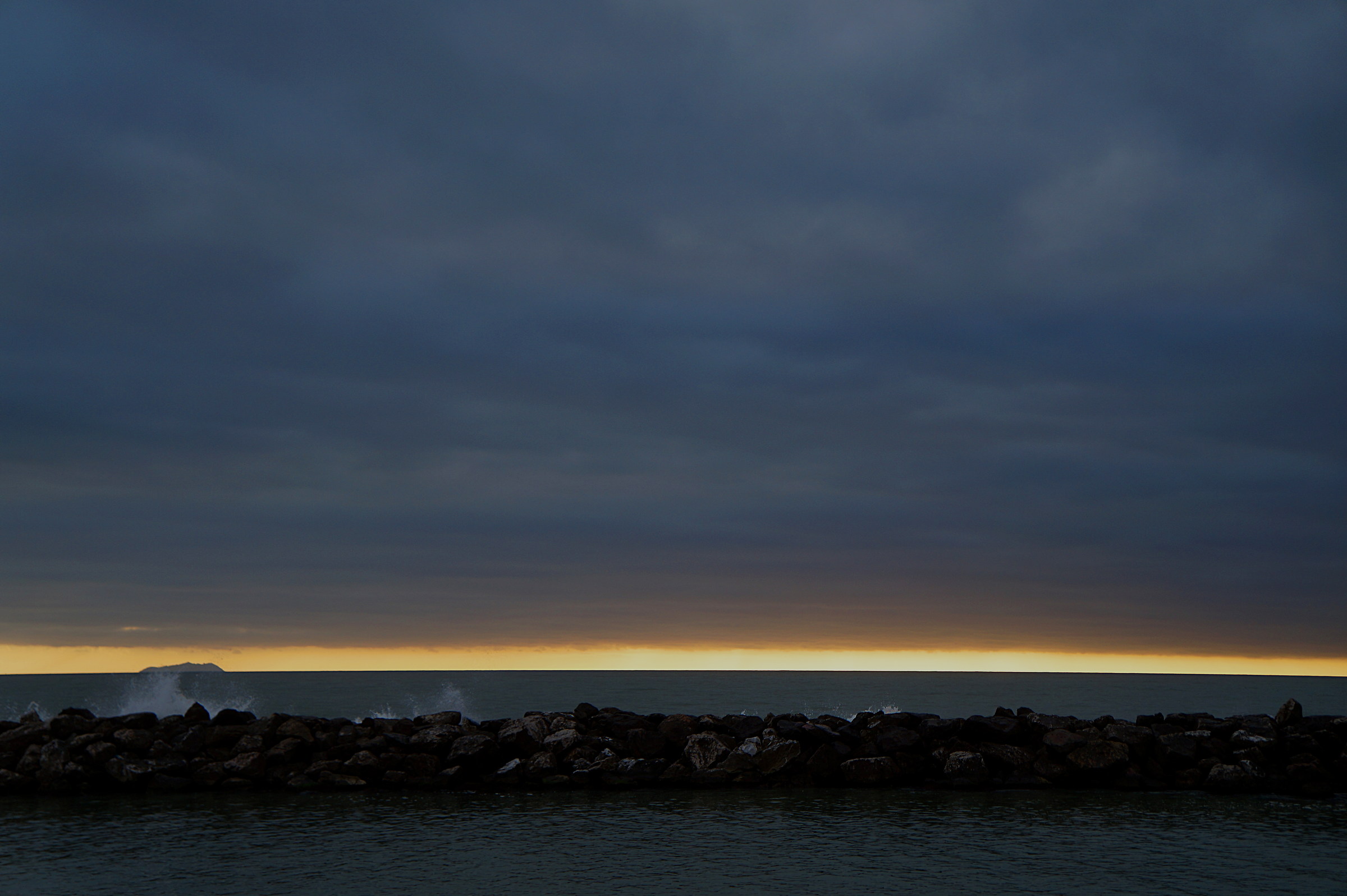 La sottile linea... arancione!