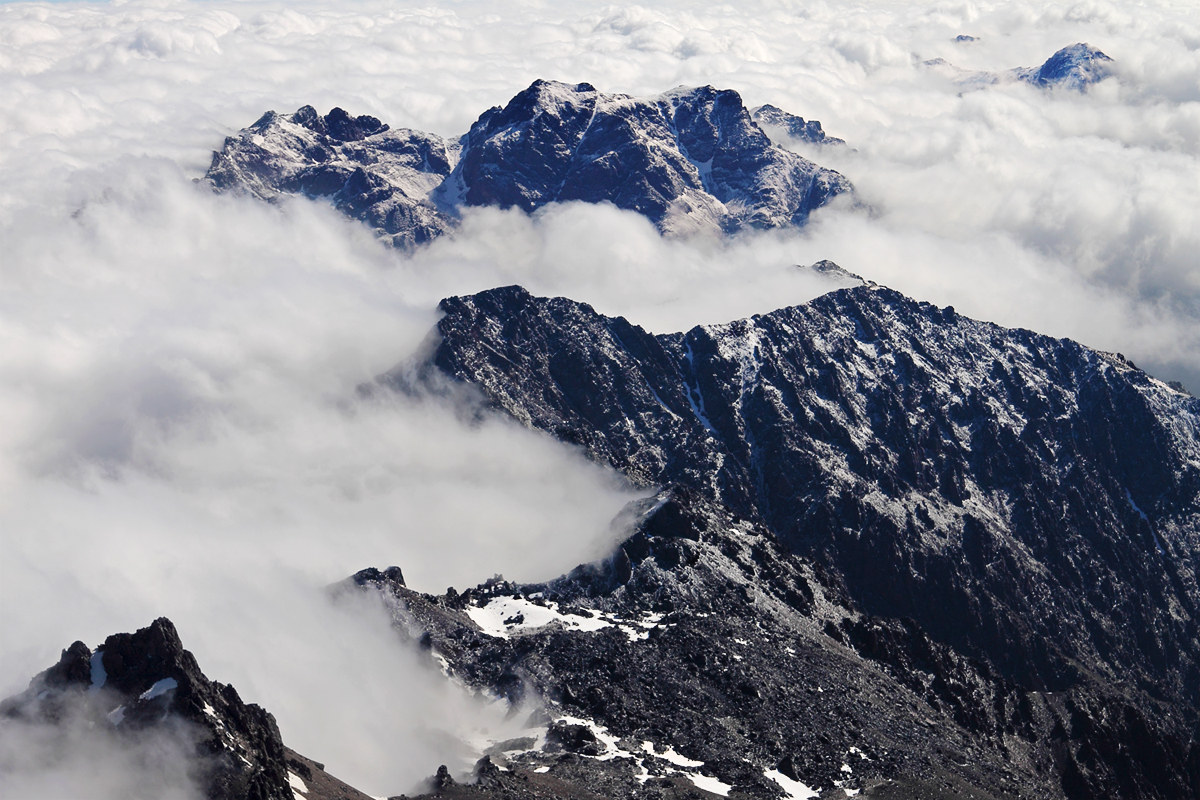 Cime dell'Alto Atlante