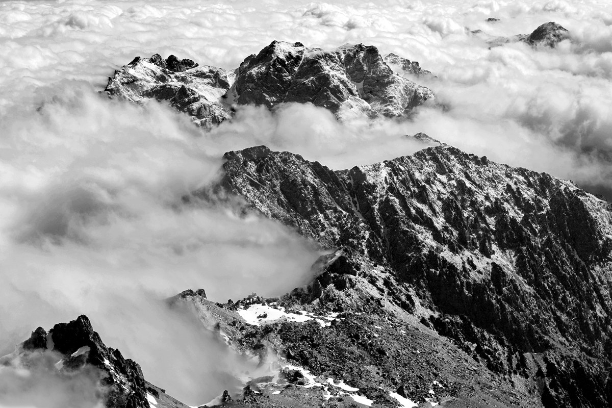 Peaks of the High Atlas