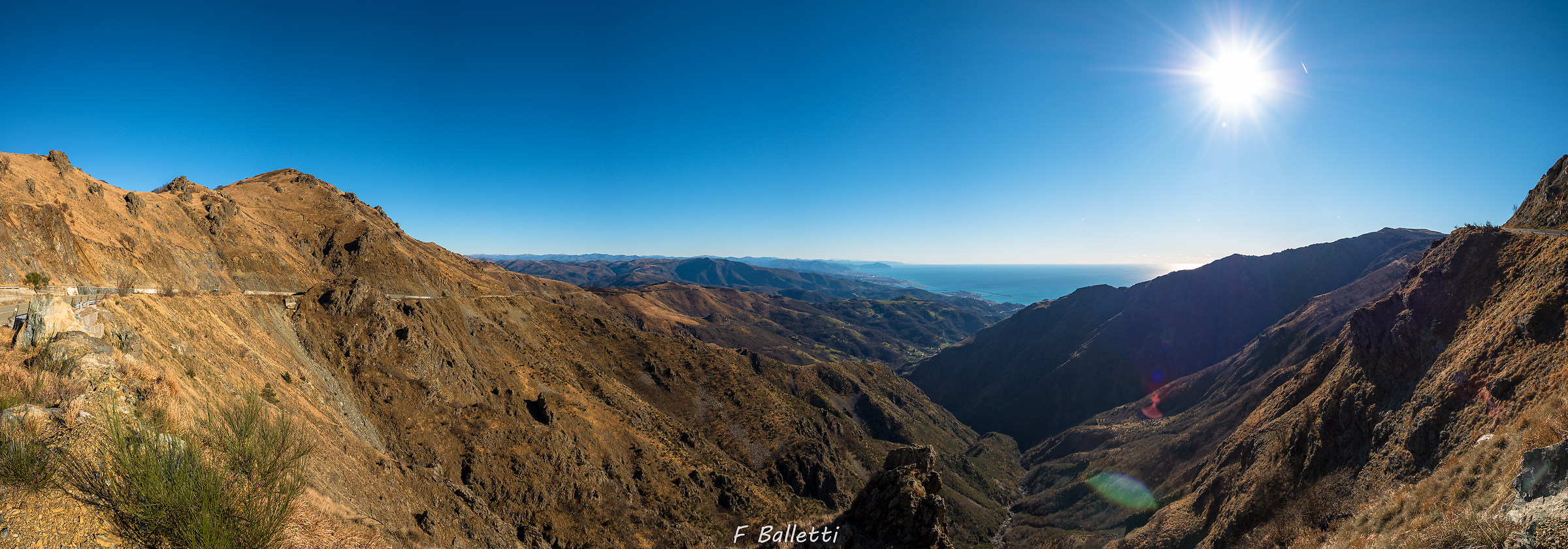 Panorama Passo del Faiallo