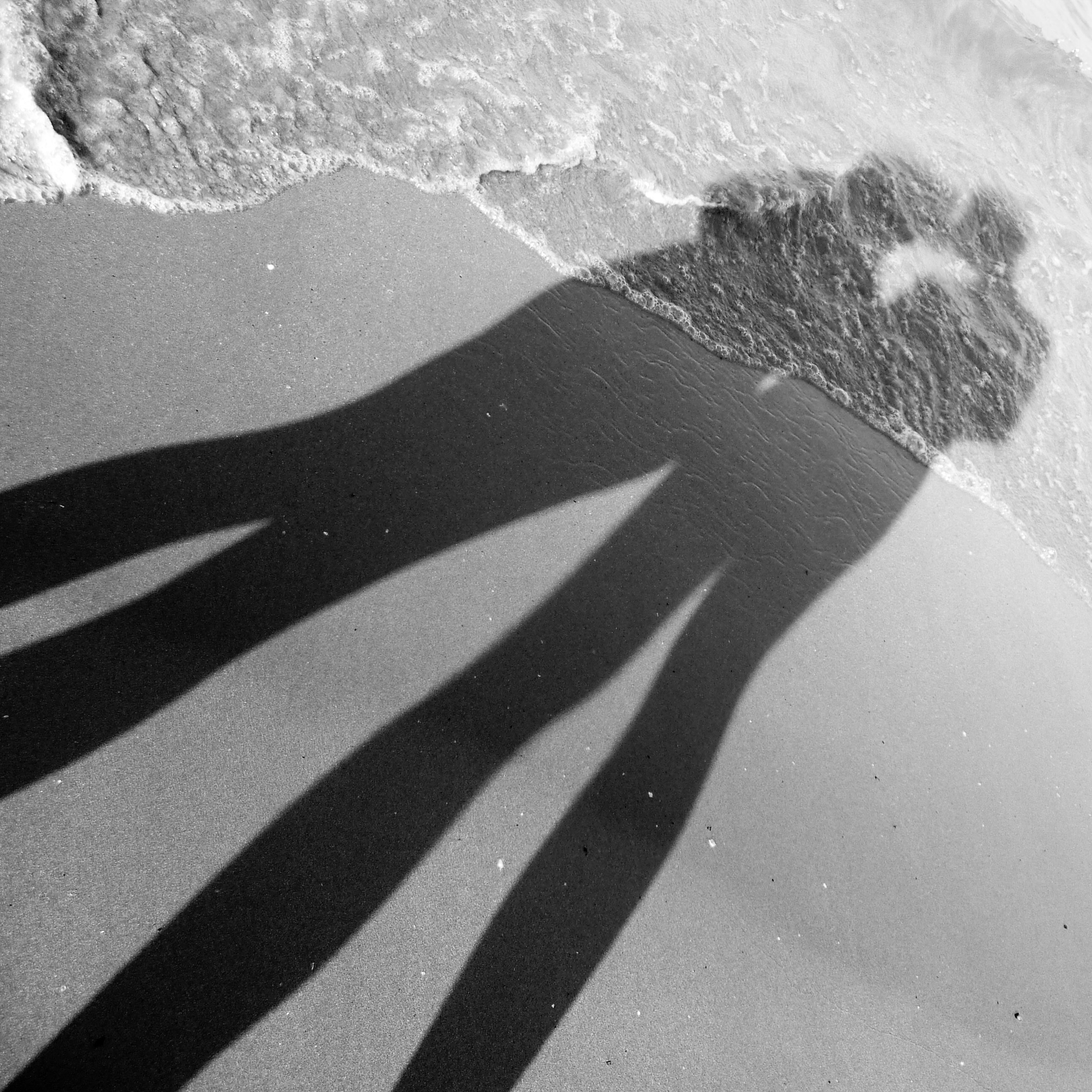 Shadows in love (self portrait)