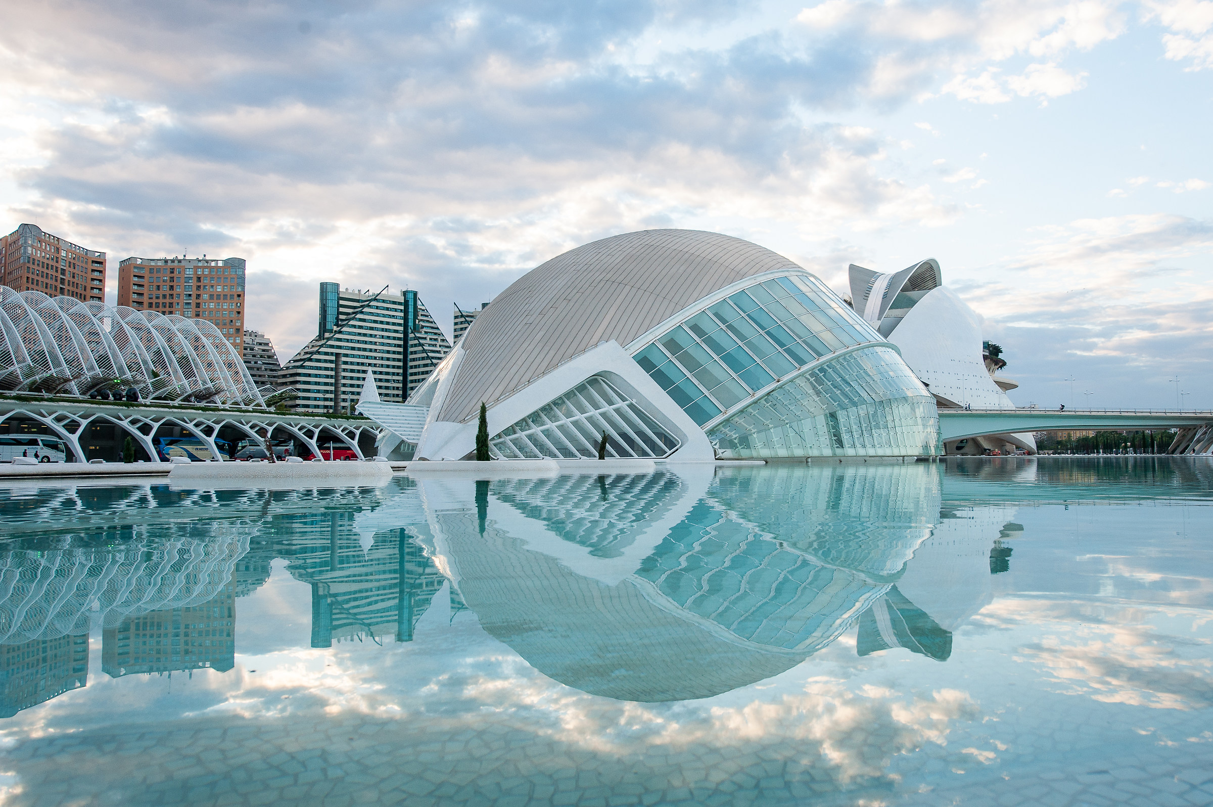 Valencia, city of arts and sciences