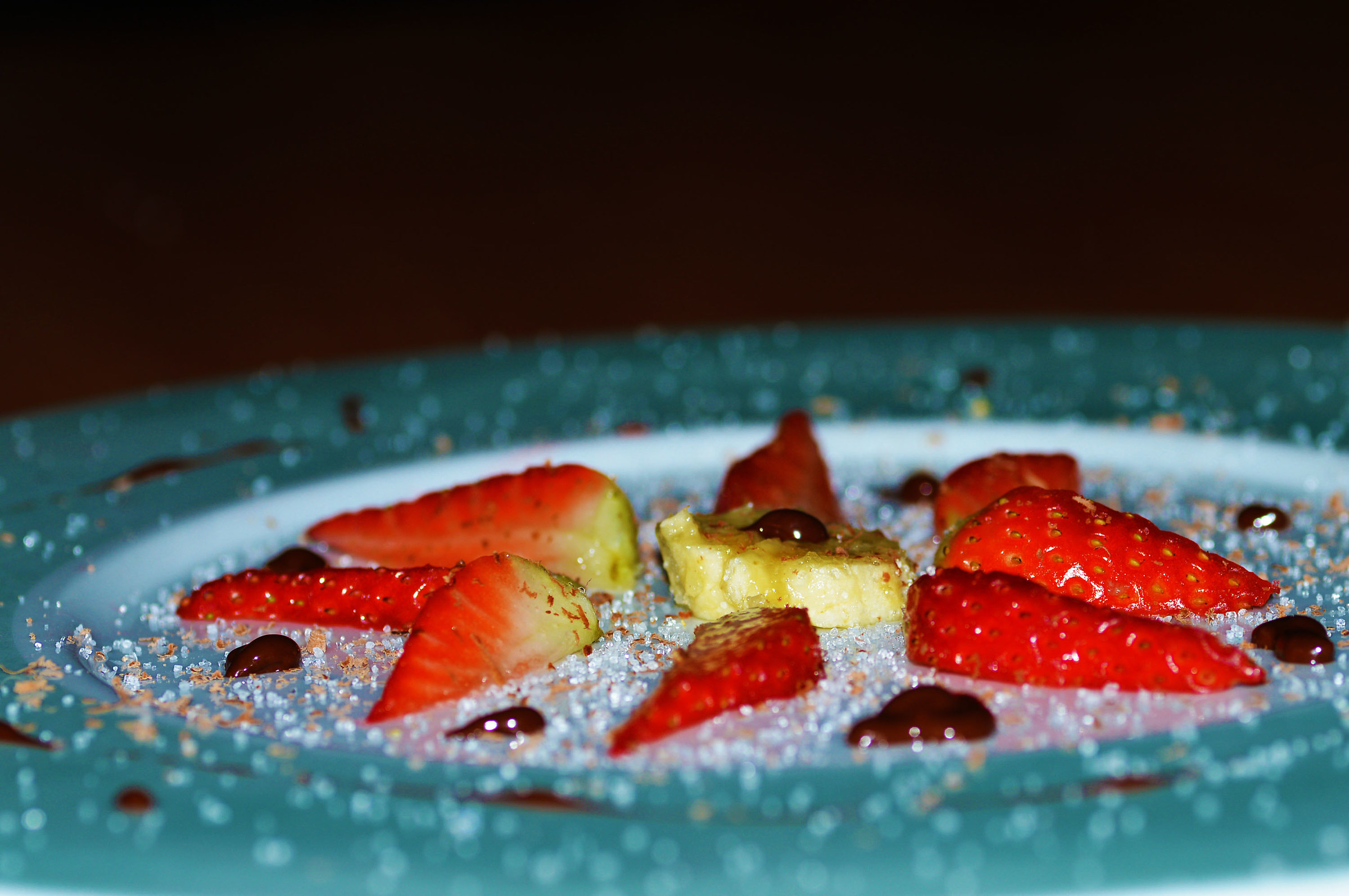 nouvelle cuisine made by me for dad